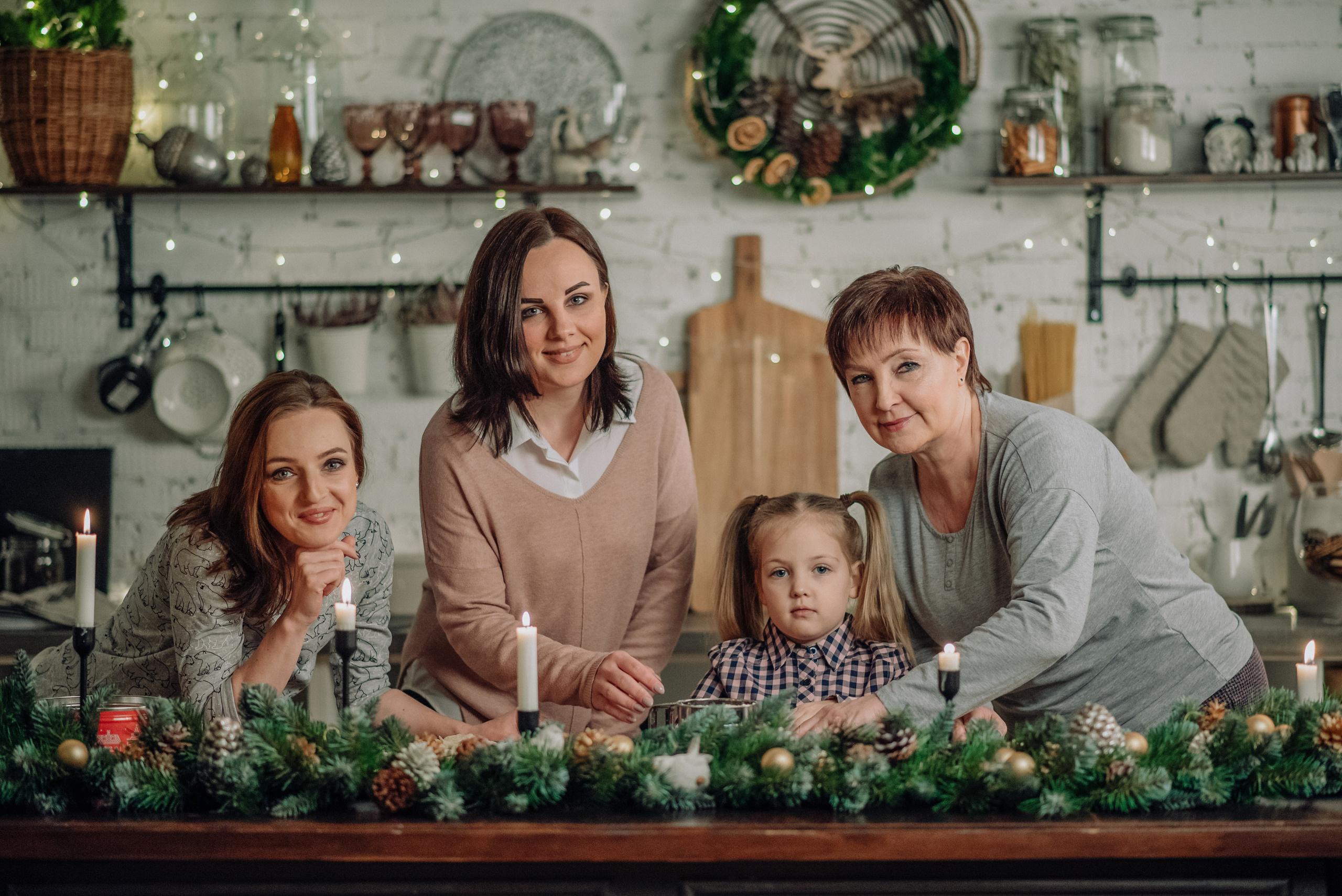 Новый год. Женский фотограф в Санкт-Петербурге Зеленцова Вероника