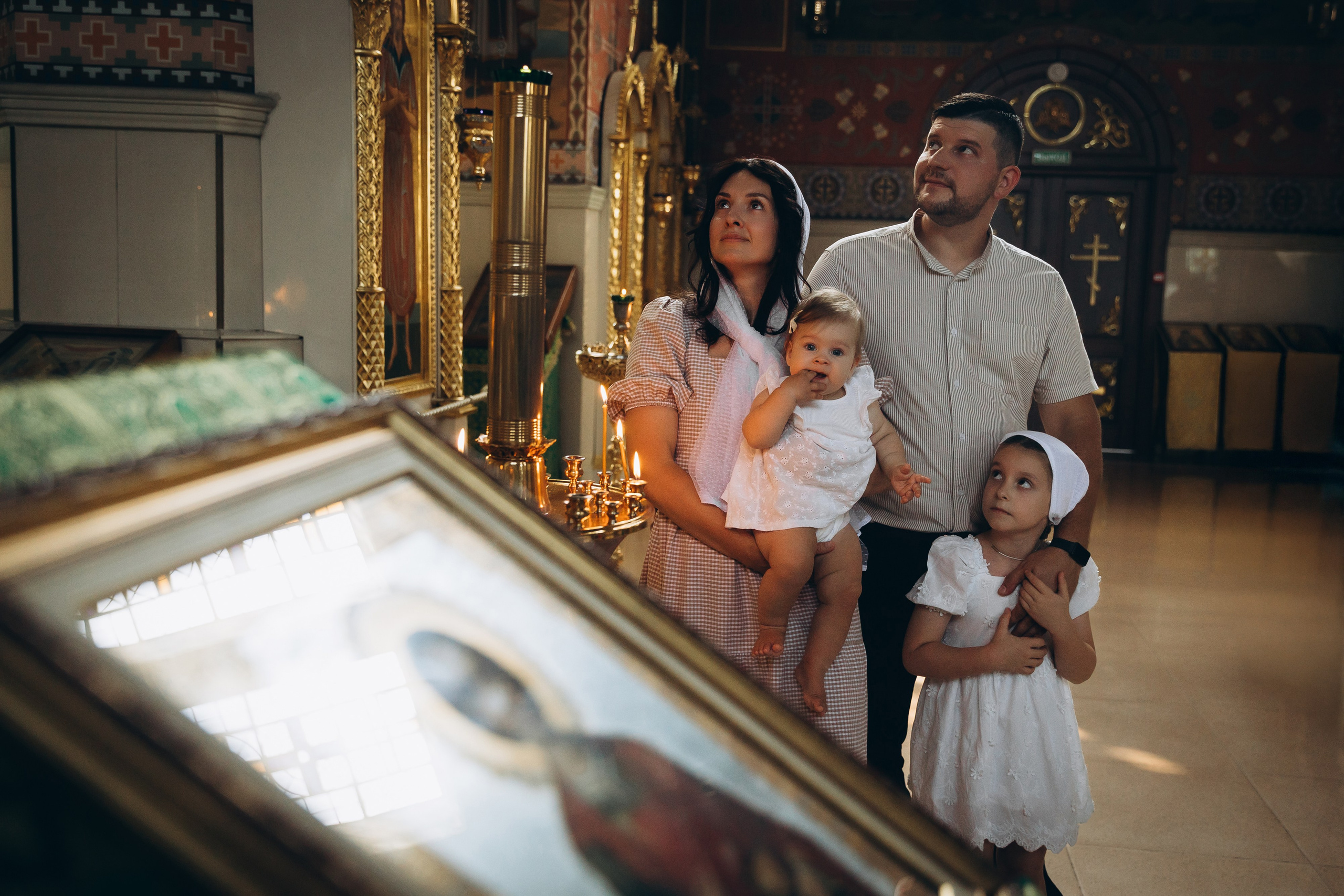 Крещение Анечки. Фотограф в Краснодаре Алла Потоцкая