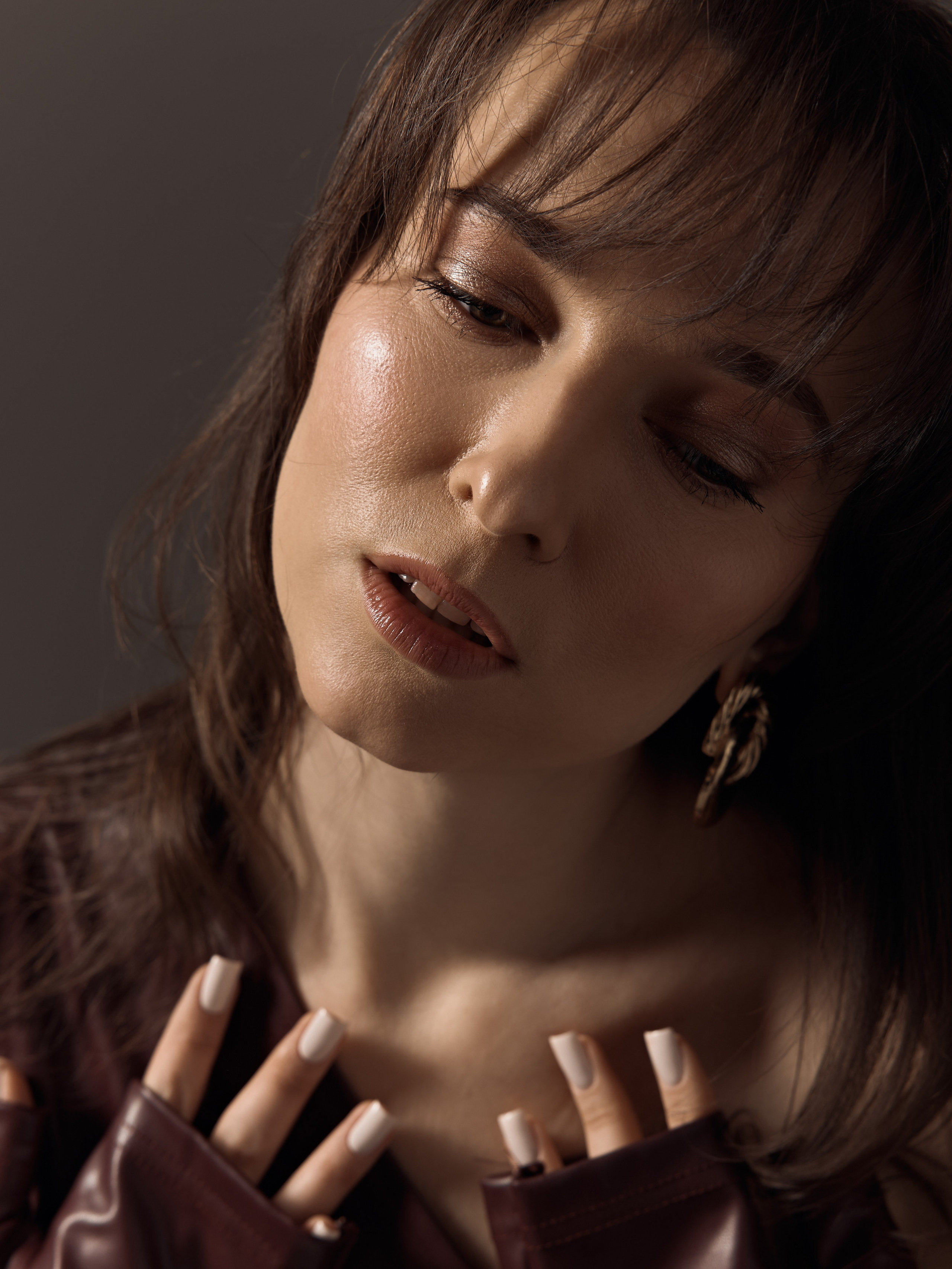 Вероника, студийная съёмка. Фотограф Сотникова Вероника