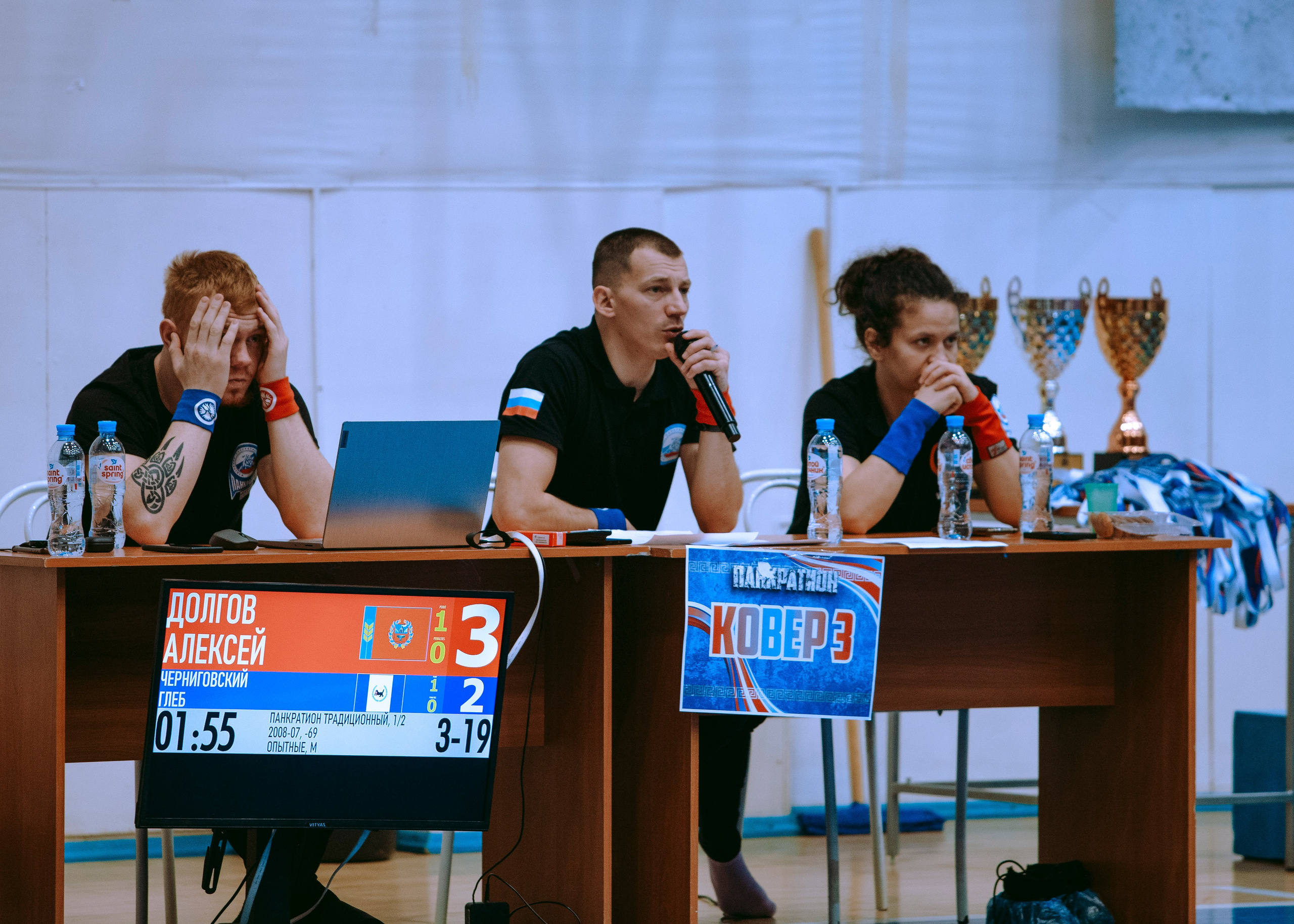 ПАНКРАТИОН | Чемпионат и первенство СФО | март `24. Портретный фотограф в Москве Дарья Цезария