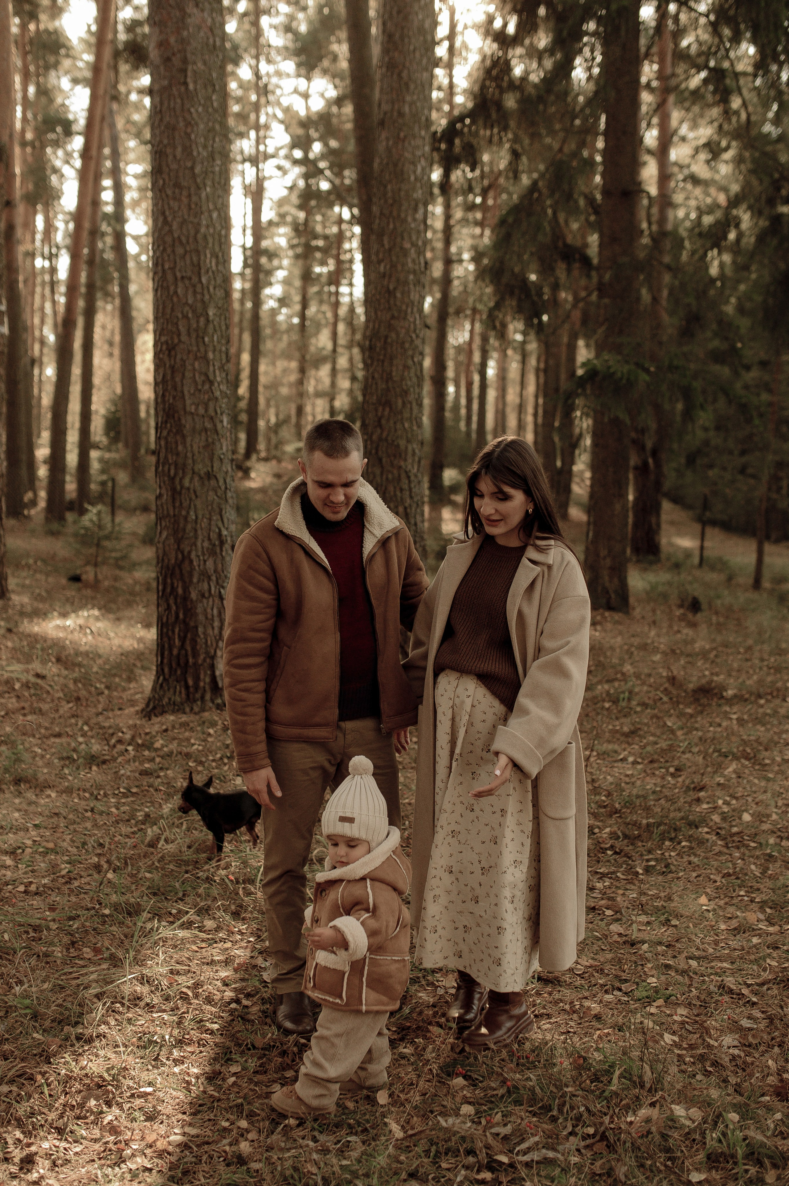 Осенним днем в теплых объятиях. Фотограф Мария Стрелкова