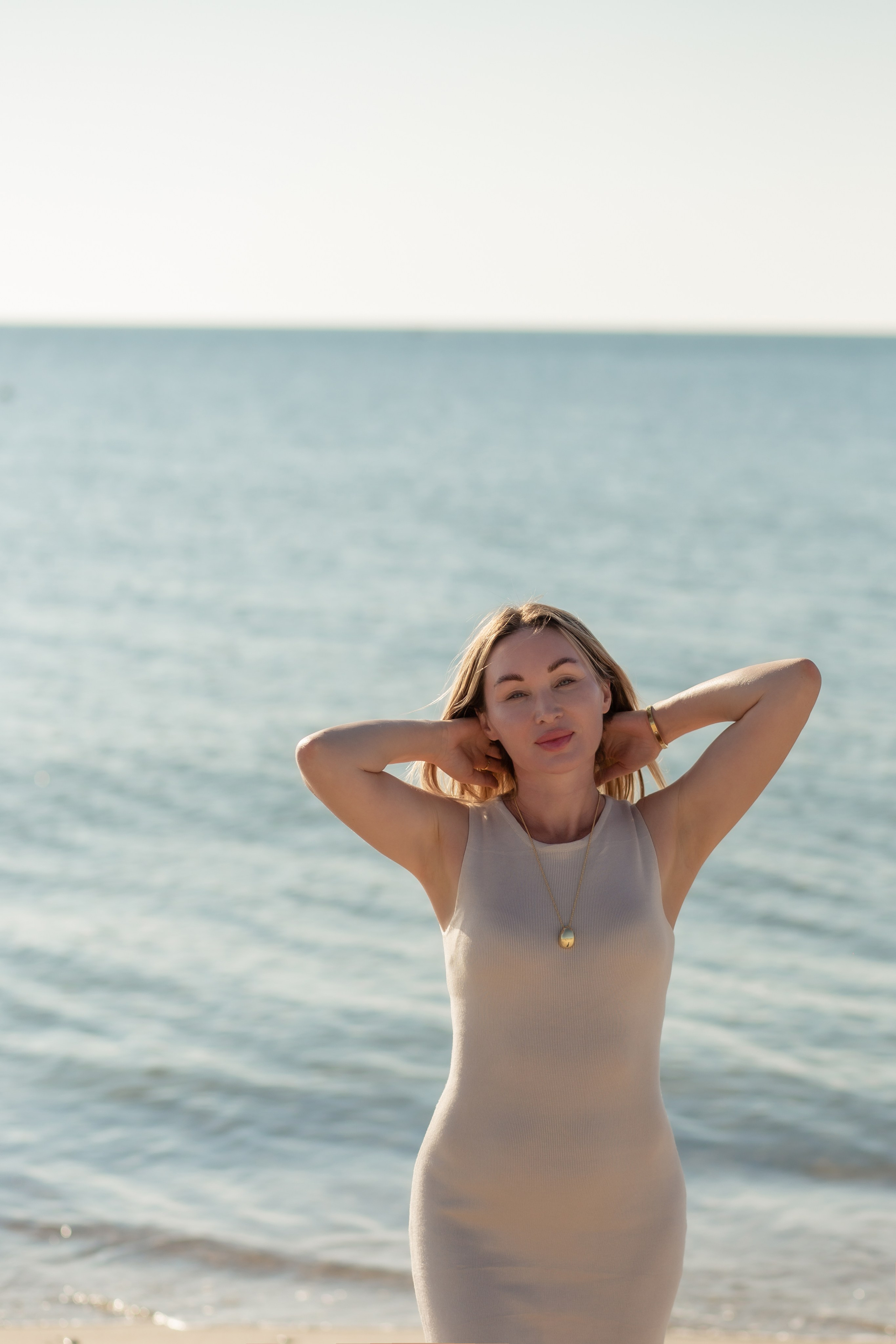 Татьяна. Вечер на море. Фотограф в Калининграде Решетникова Алина