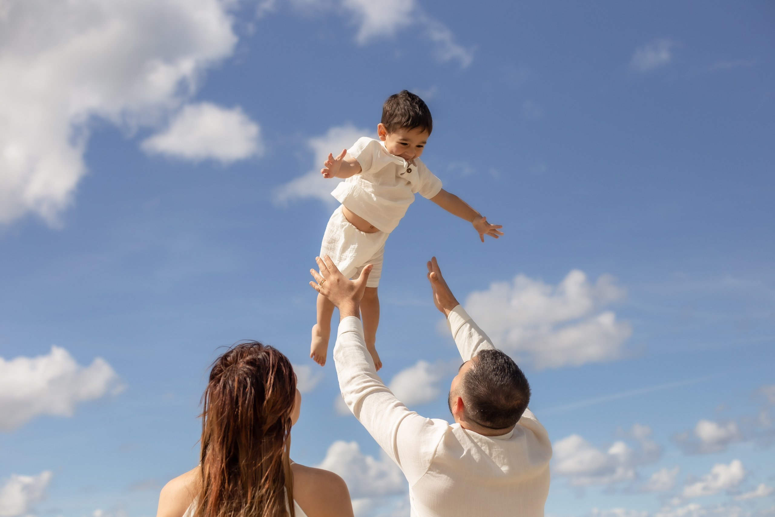 Эдуард, Гаяне и Давид. В Янтарном. Фотограф в Калининграде Решетникова Алина