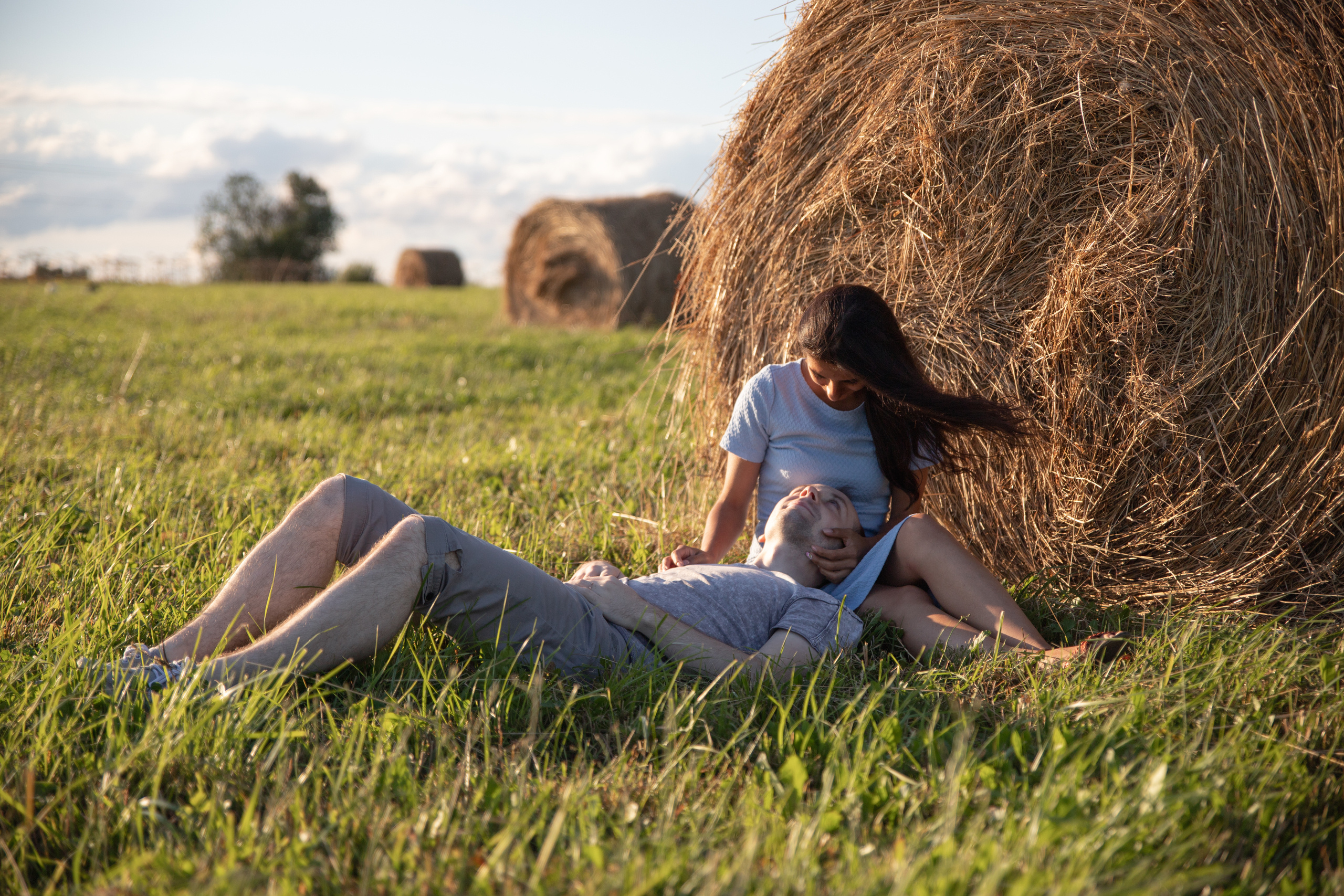 Нарине и Иван. Семейный фотограф в Москве Алёна Шестунова