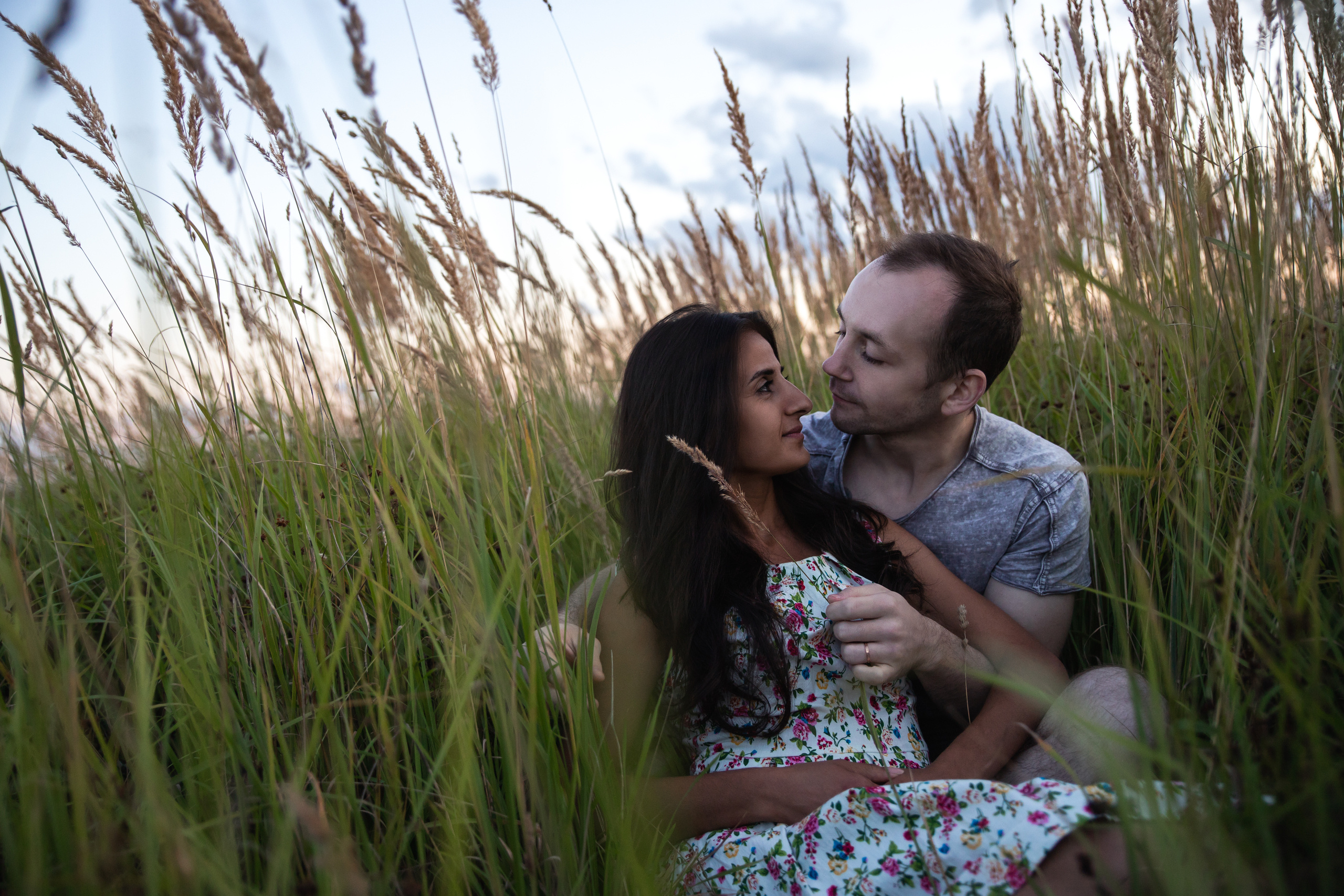 Нарине и Иван. Семейный фотограф в Москве Алёна Шестунова