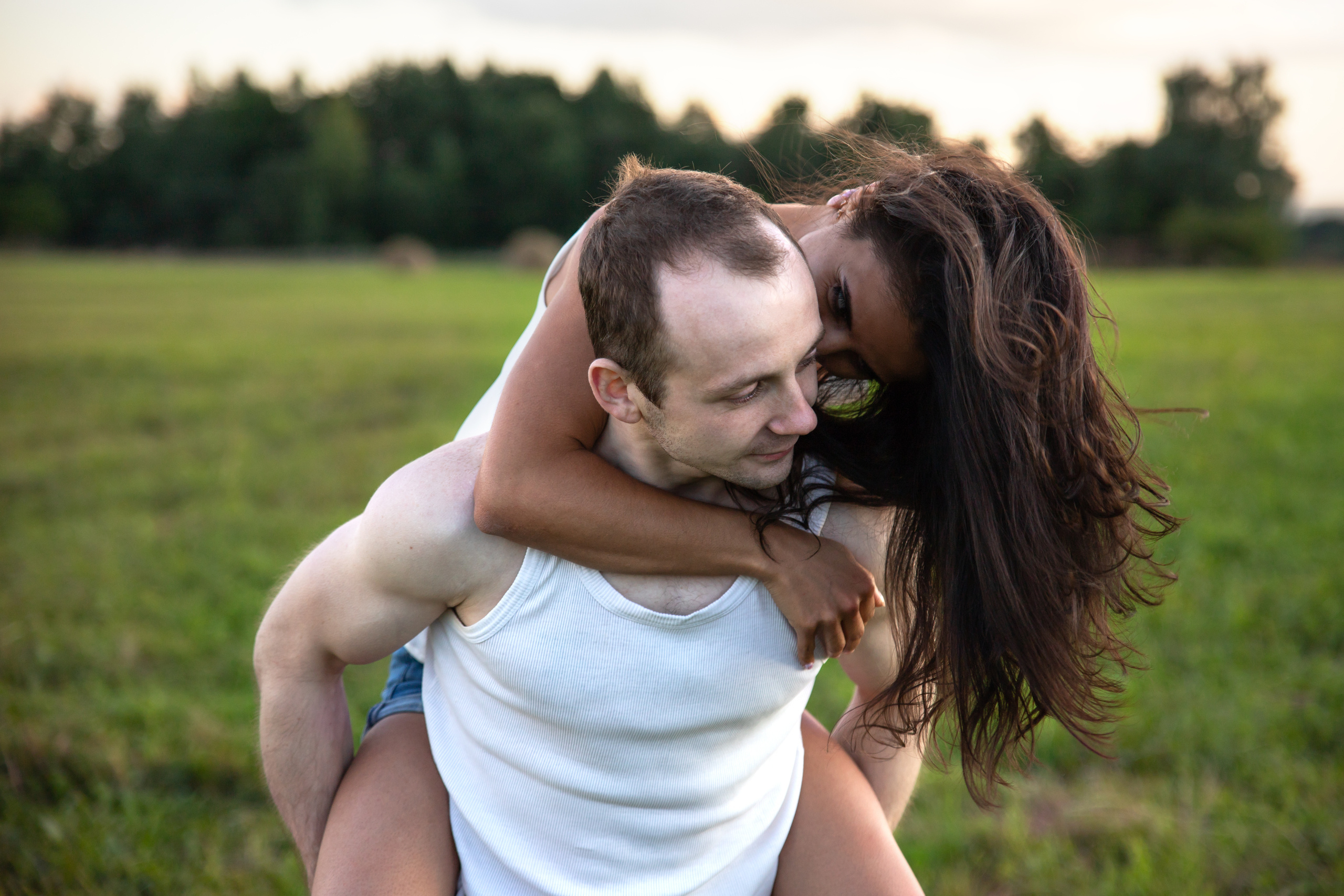 Нарине и Иван. Семейный фотограф в Москве Алёна Шестунова