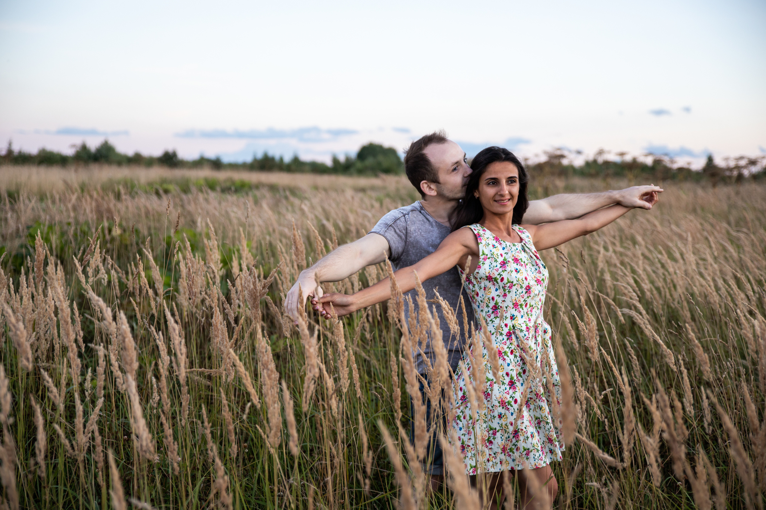 Нарине и Иван. Семейный фотограф в Москве Алёна Шестунова