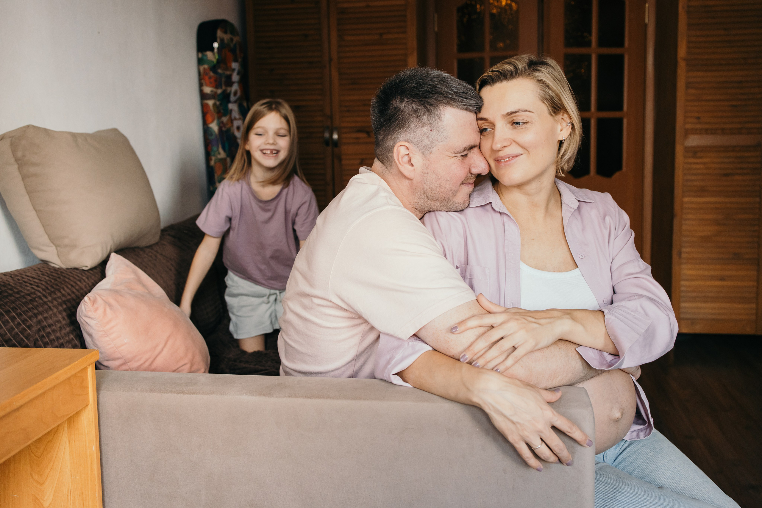 Осенне-домашнее. Семейный фотограф в Москве Ольга Комарова