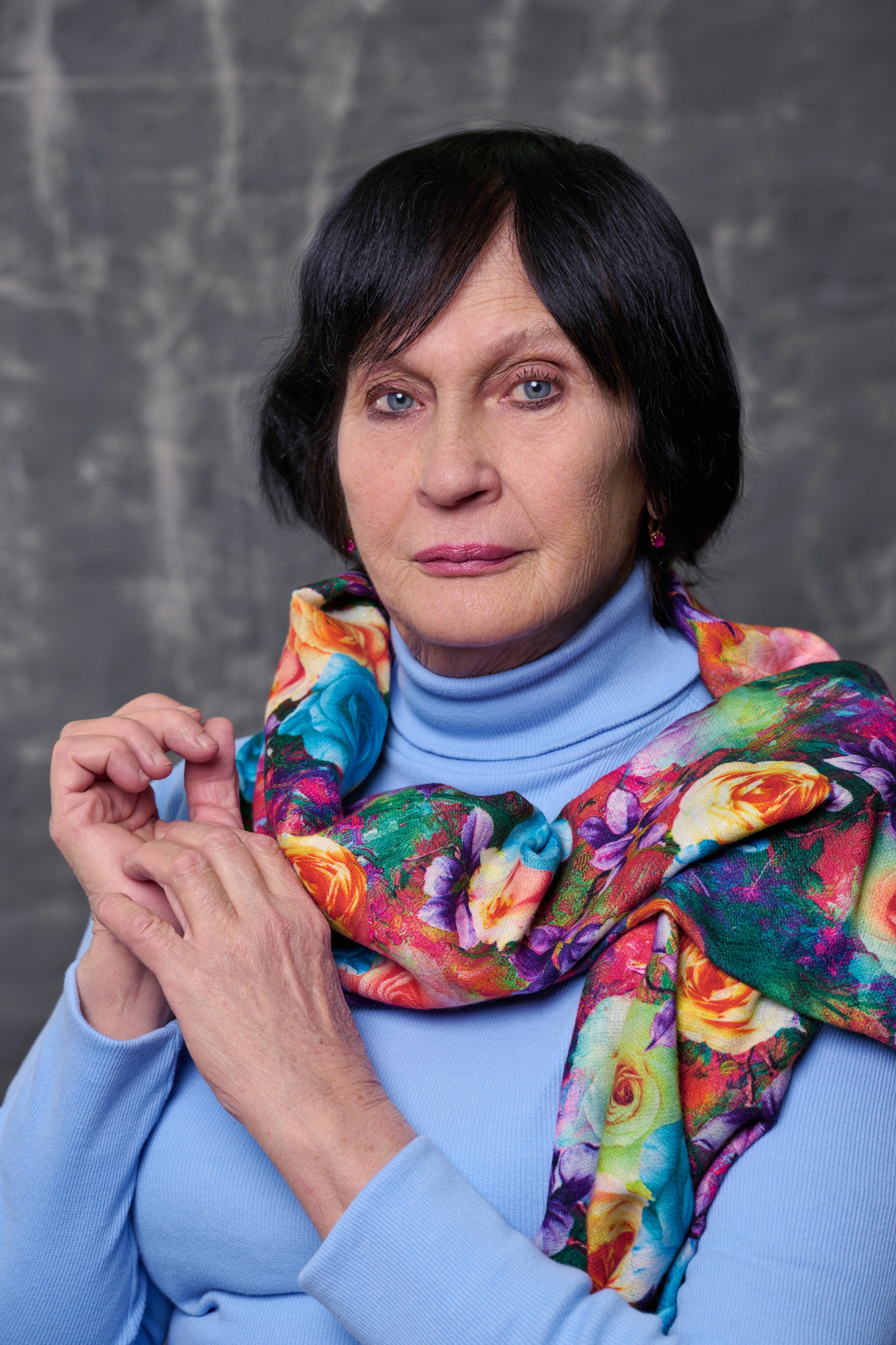 Студийные женские портреты. Главная