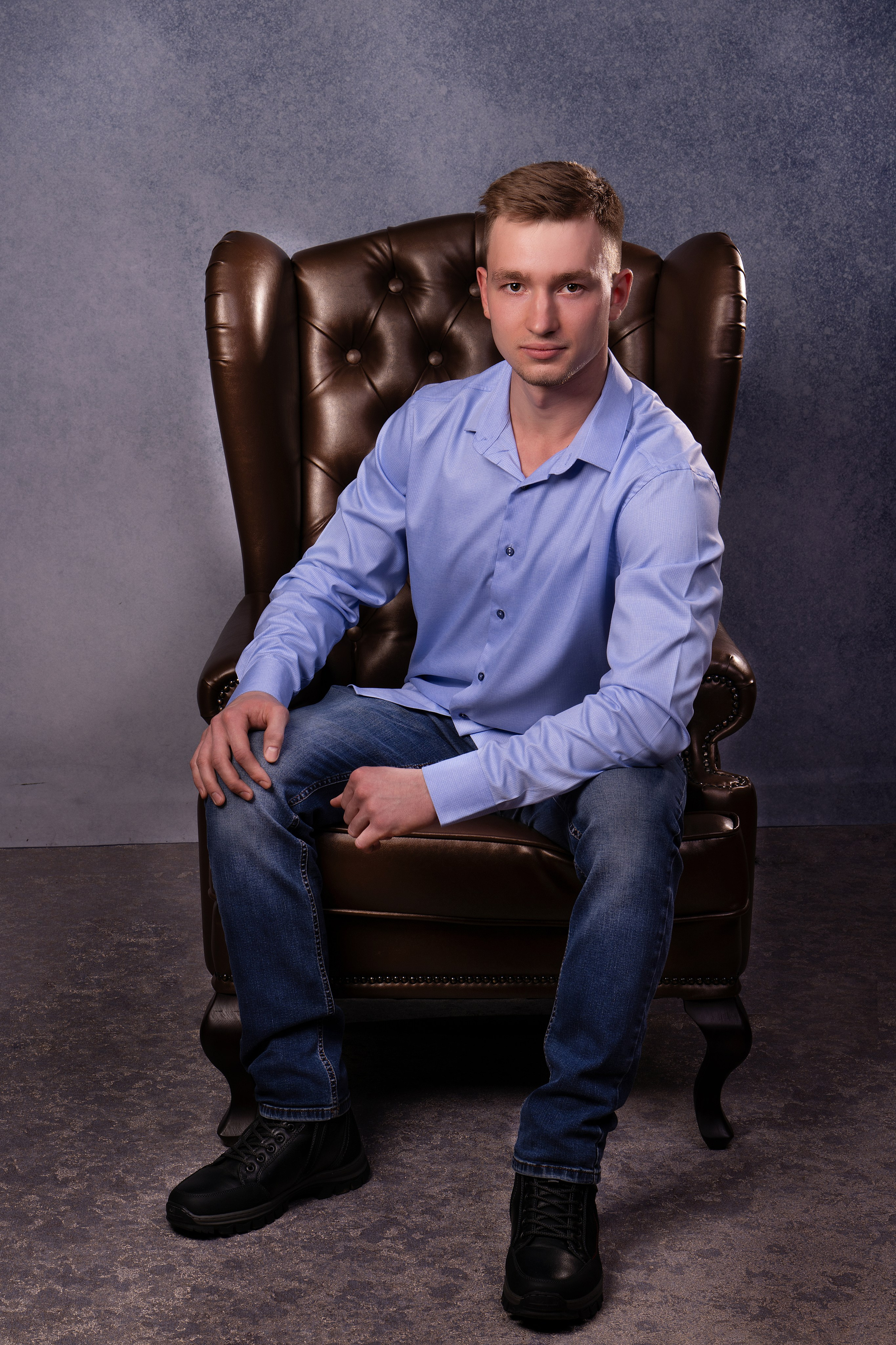 Мужской характер. Главная