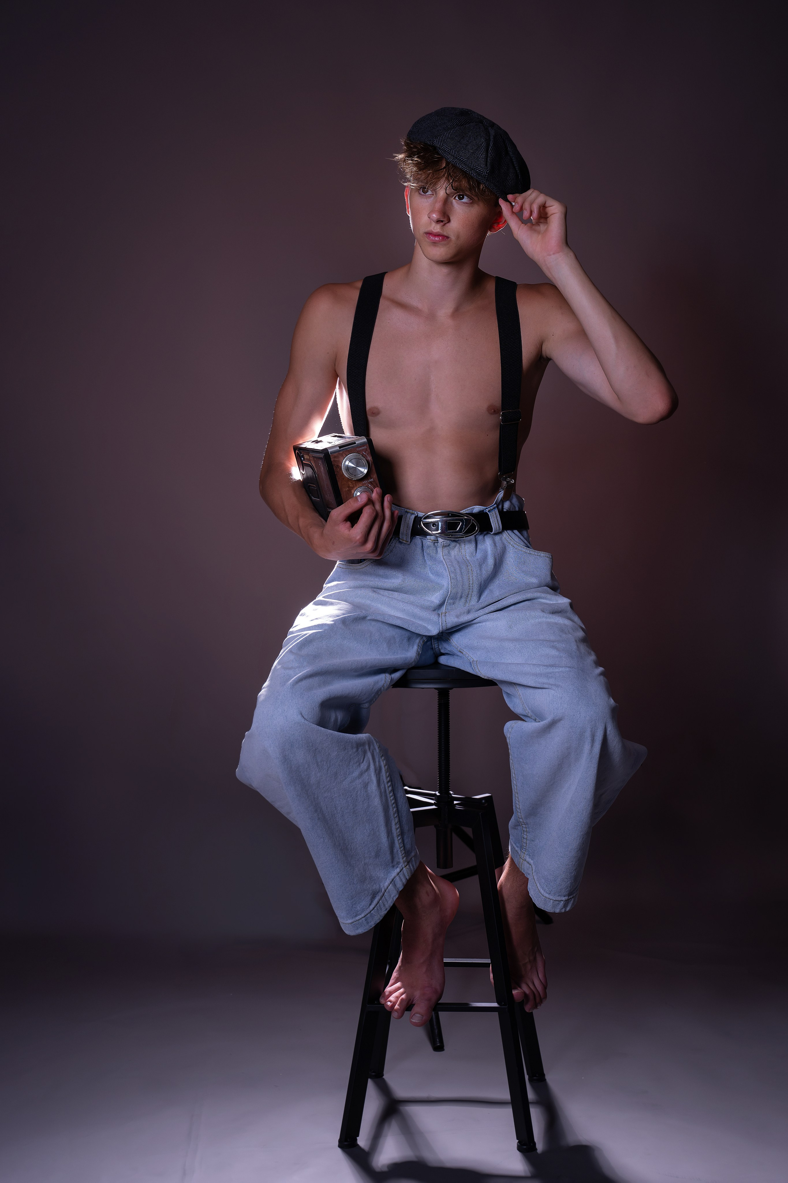 Мужской характер. Главная