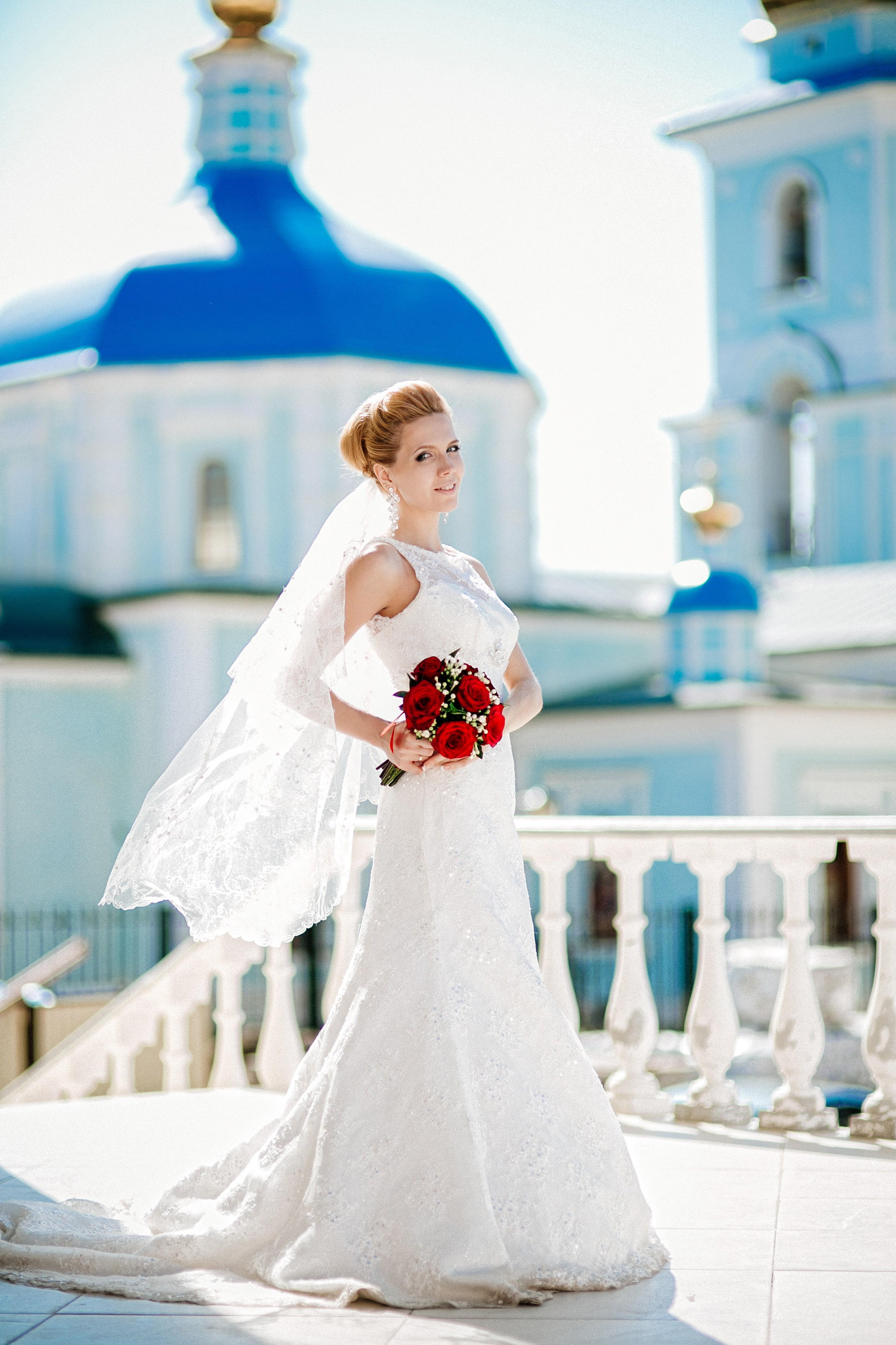 Летнее свадебное фото. Фотограф Надежда Куин, Якутск