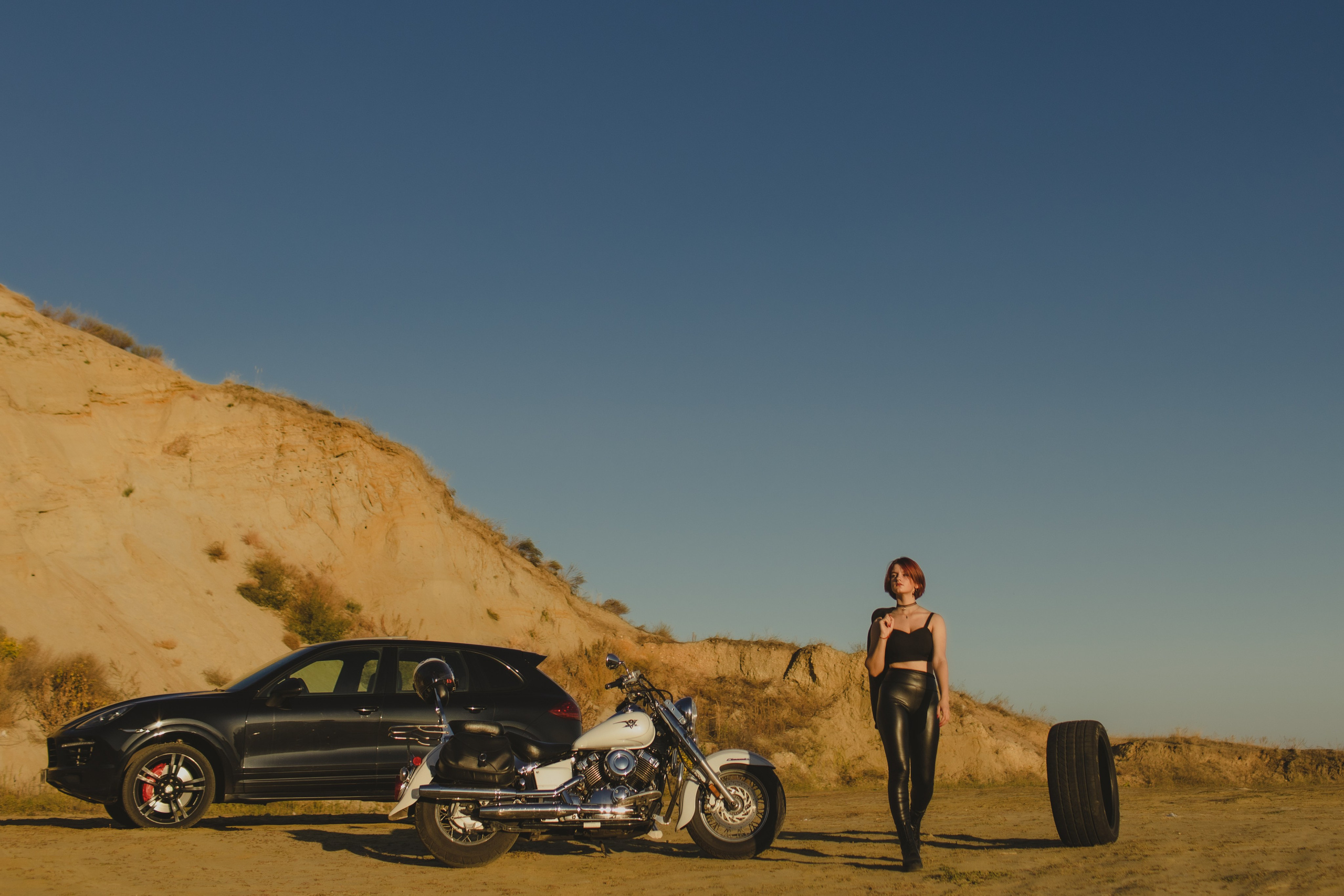 MOTOGIRL. Фотограф Софья Васильковская