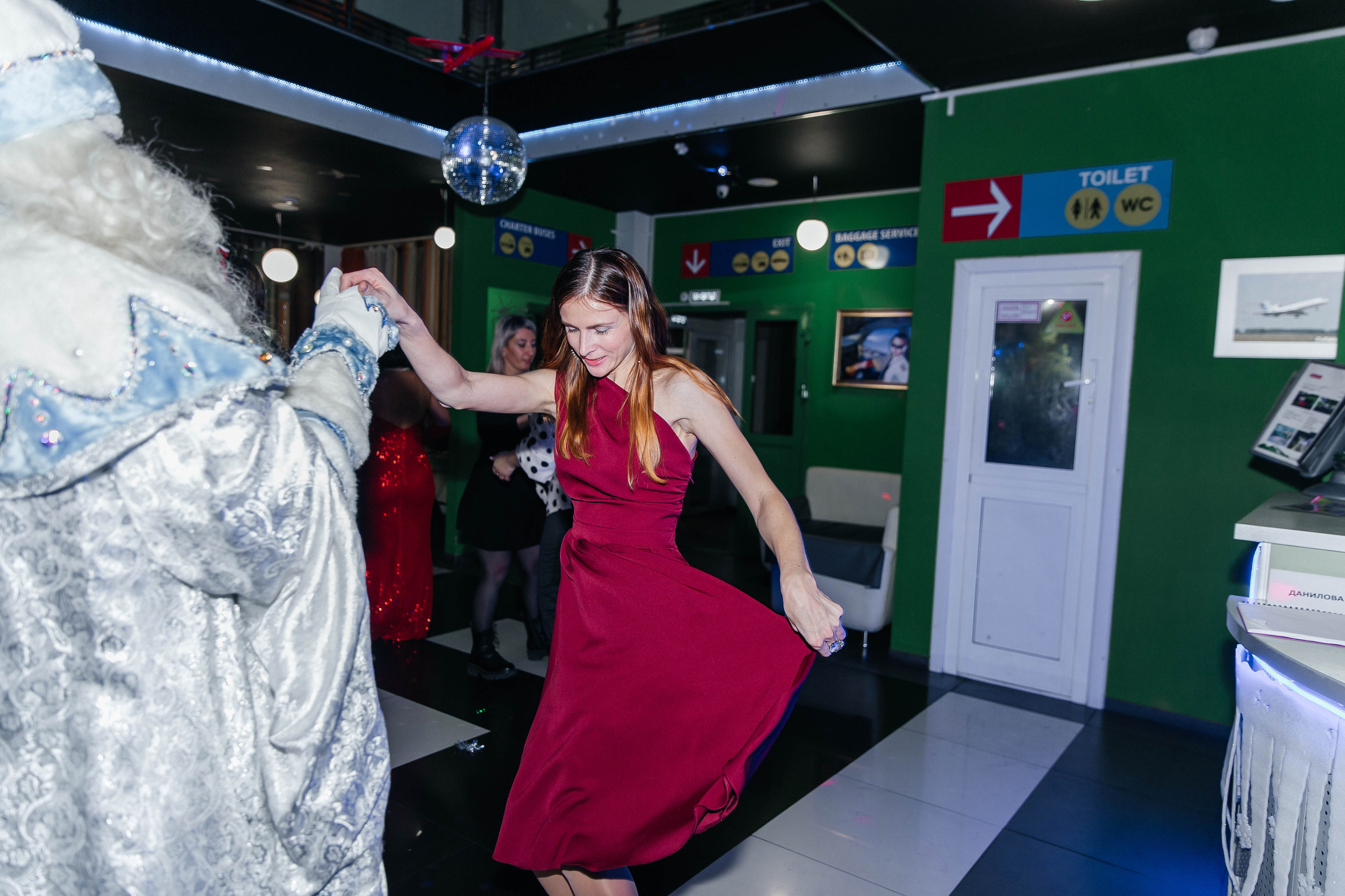 Новогодний корпоратив репортаж. Главная