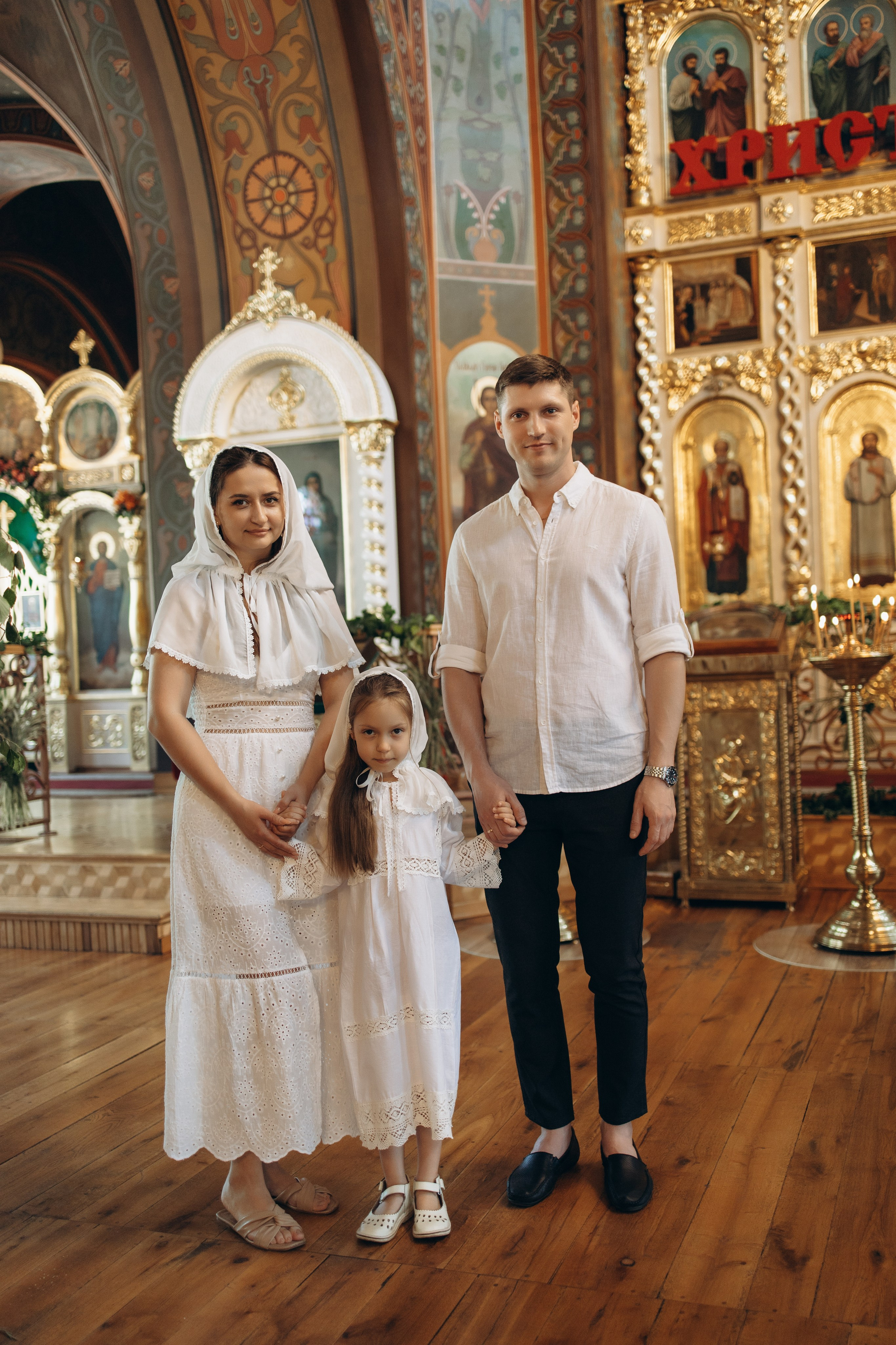 Двойное крещение Анны и Саши. Самый теплый фотограф в Краснодаре Рябоконь Ксения