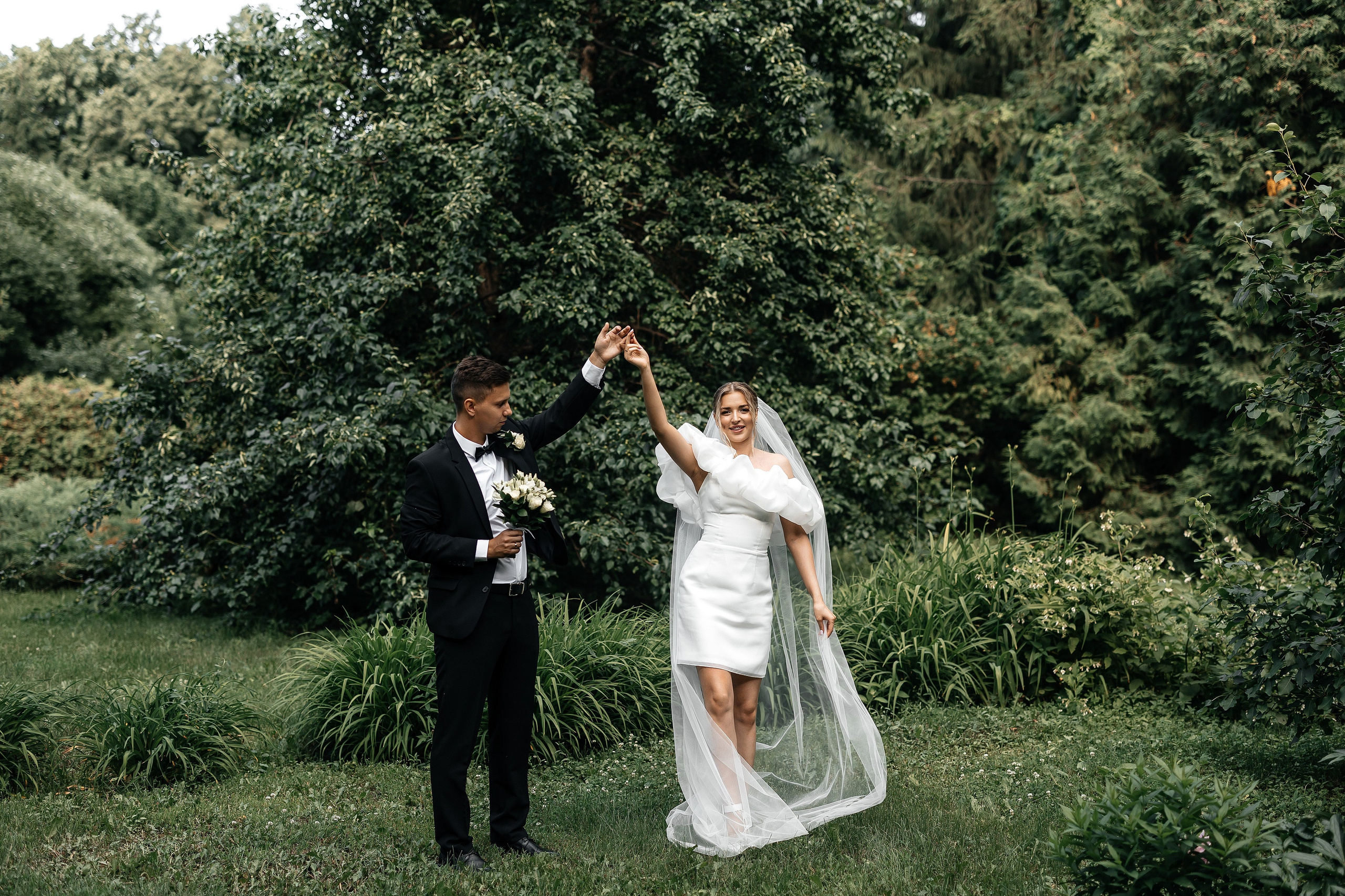 Ксения & Алексей | 29.06.24. Свадебный и семейный фотограф в Омске Евгения Хакимова