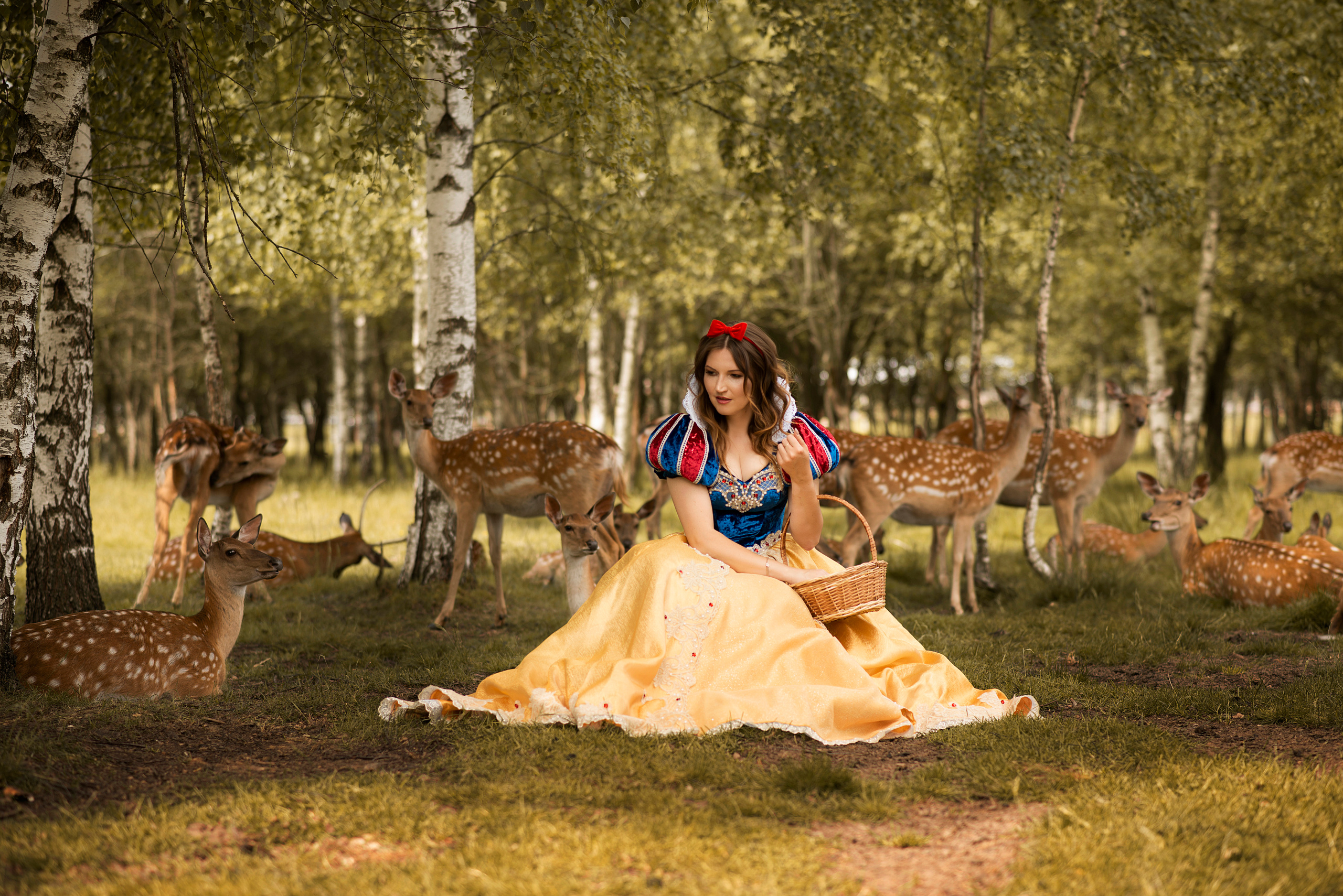 Фотодень Белоснежка. Фотограф Тверь, Москва Екатерина Григорьева