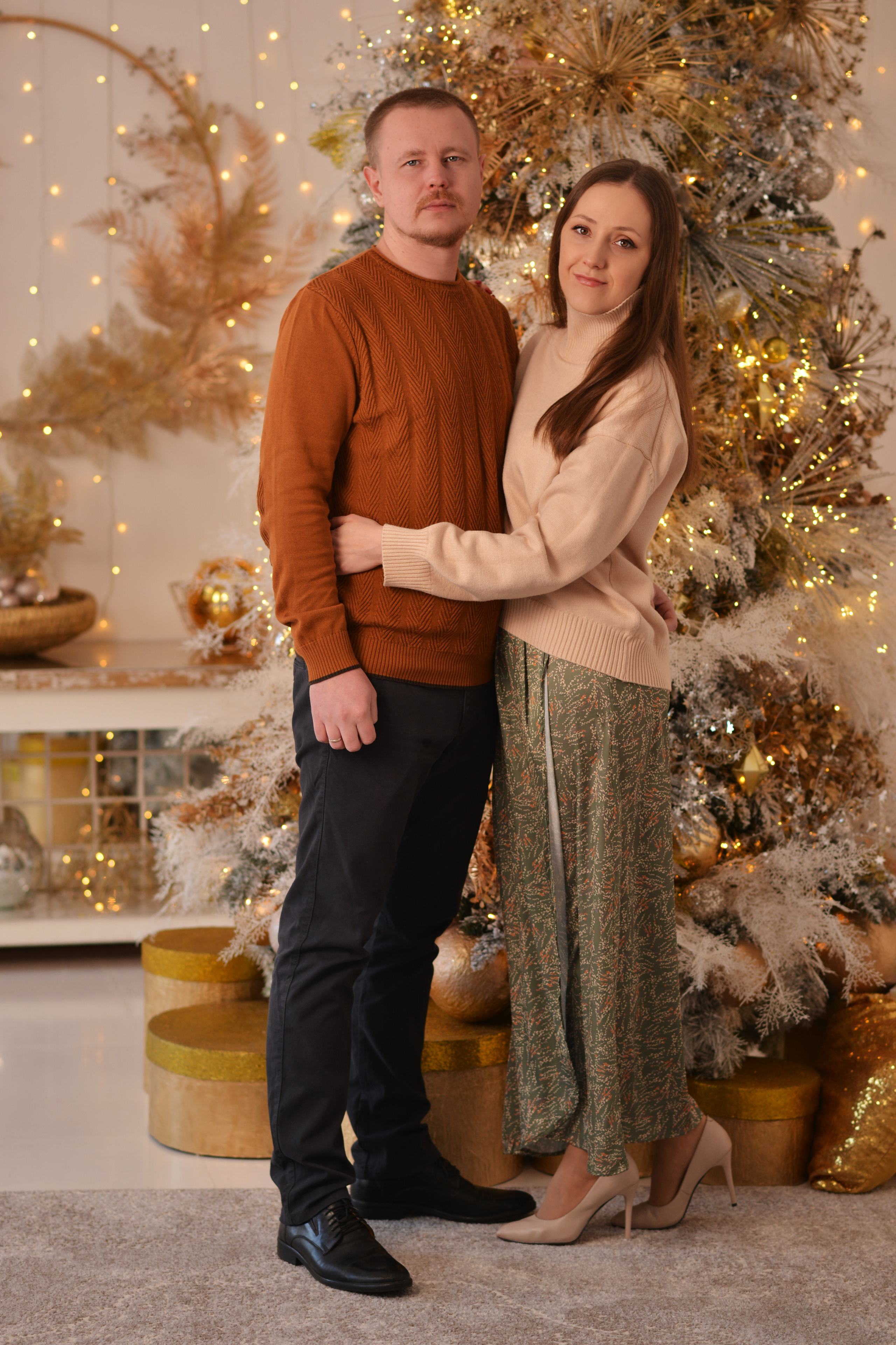 Семейная фотосессия в студии. Фотограф Тверь, Москва Екатерина Григорьева