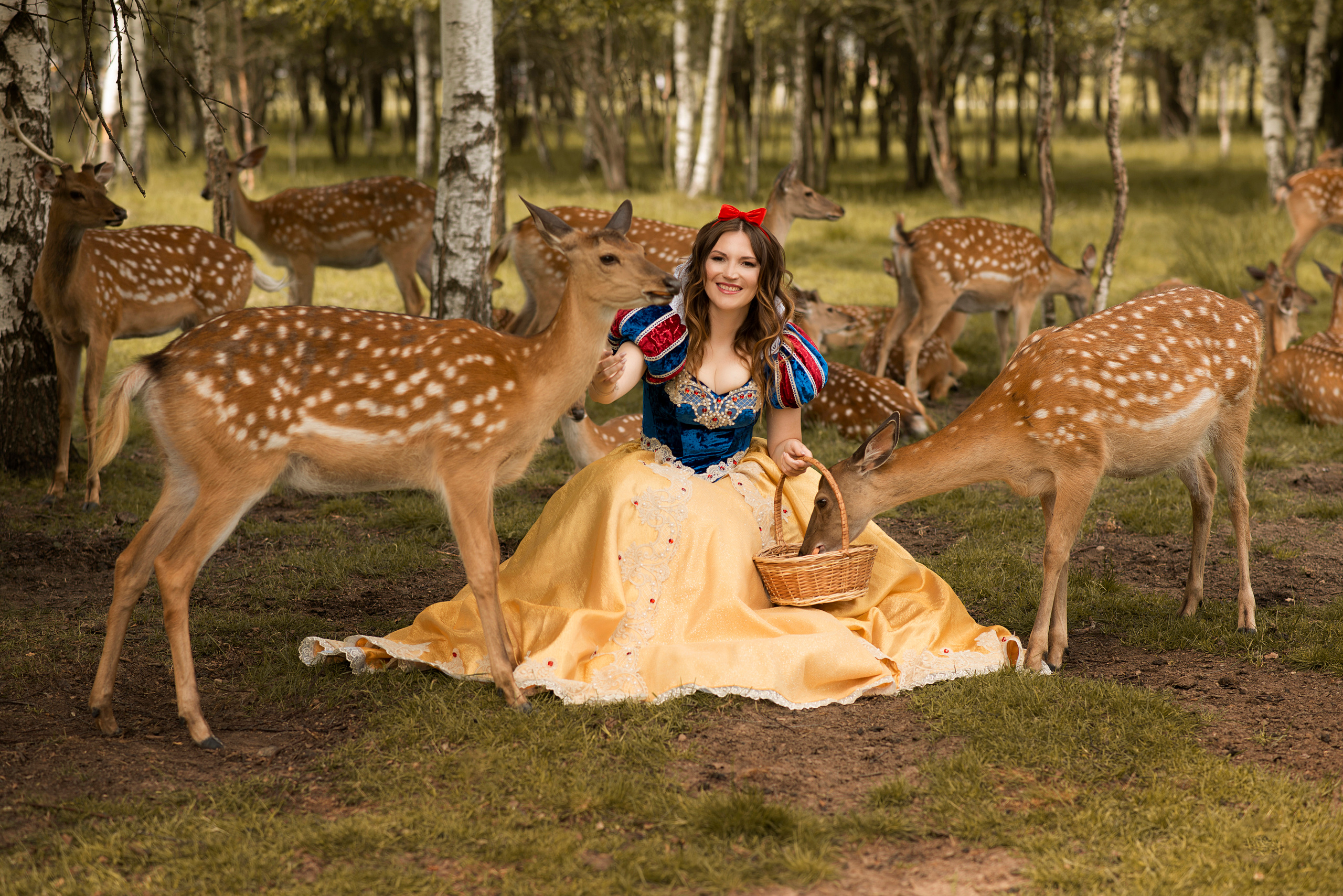 Фотодень Белоснежка. Фотограф Тверь, Москва Екатерина Григорьева