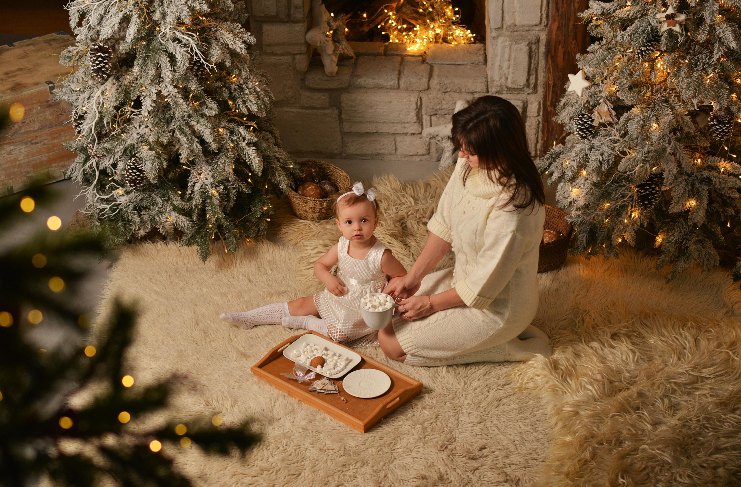 Семейная фотосессия в студии. Фотограф Тверь, Москва Екатерина Григорьева