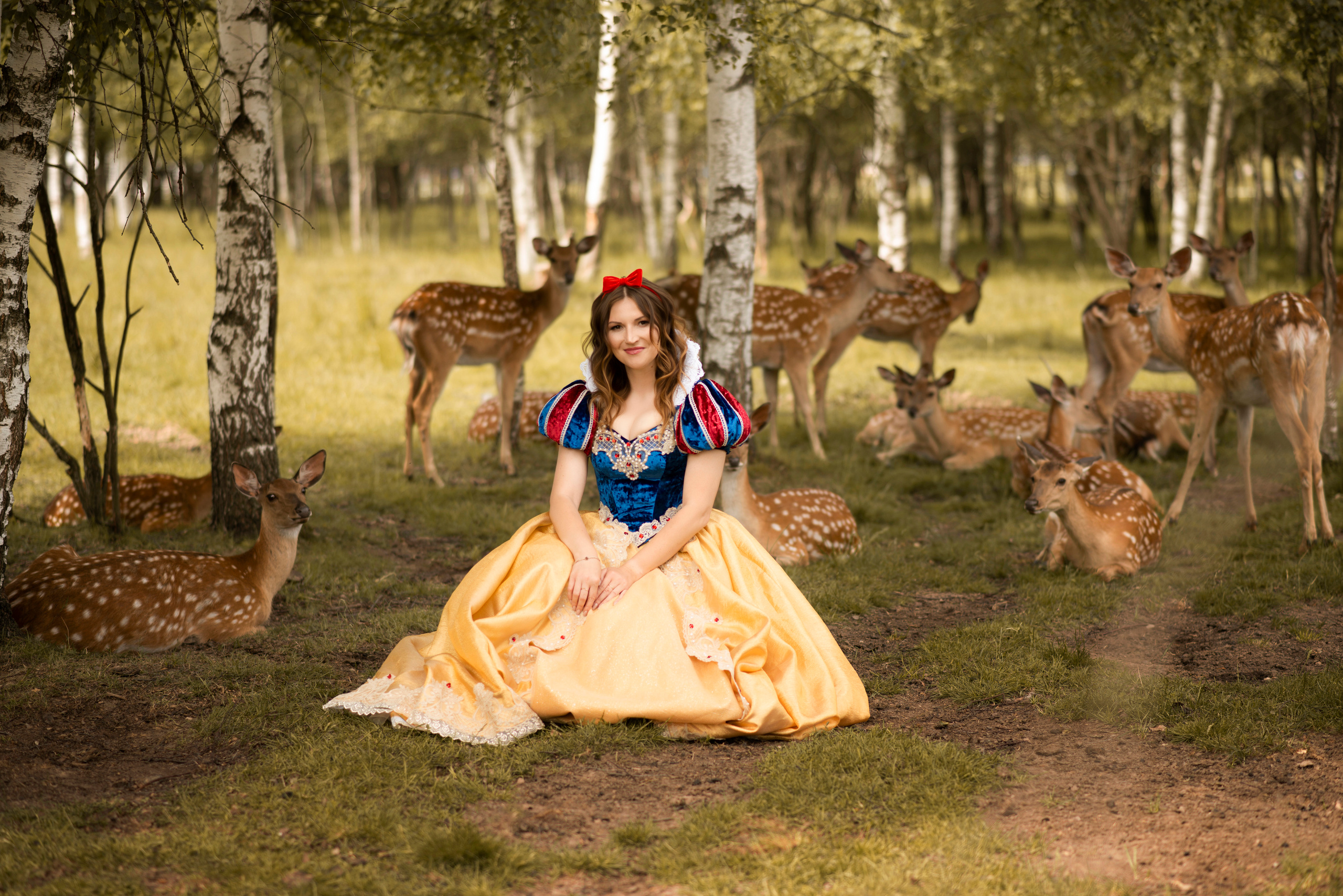 Фотодень Белоснежка. Фотограф Тверь, Москва Екатерина Григорьева