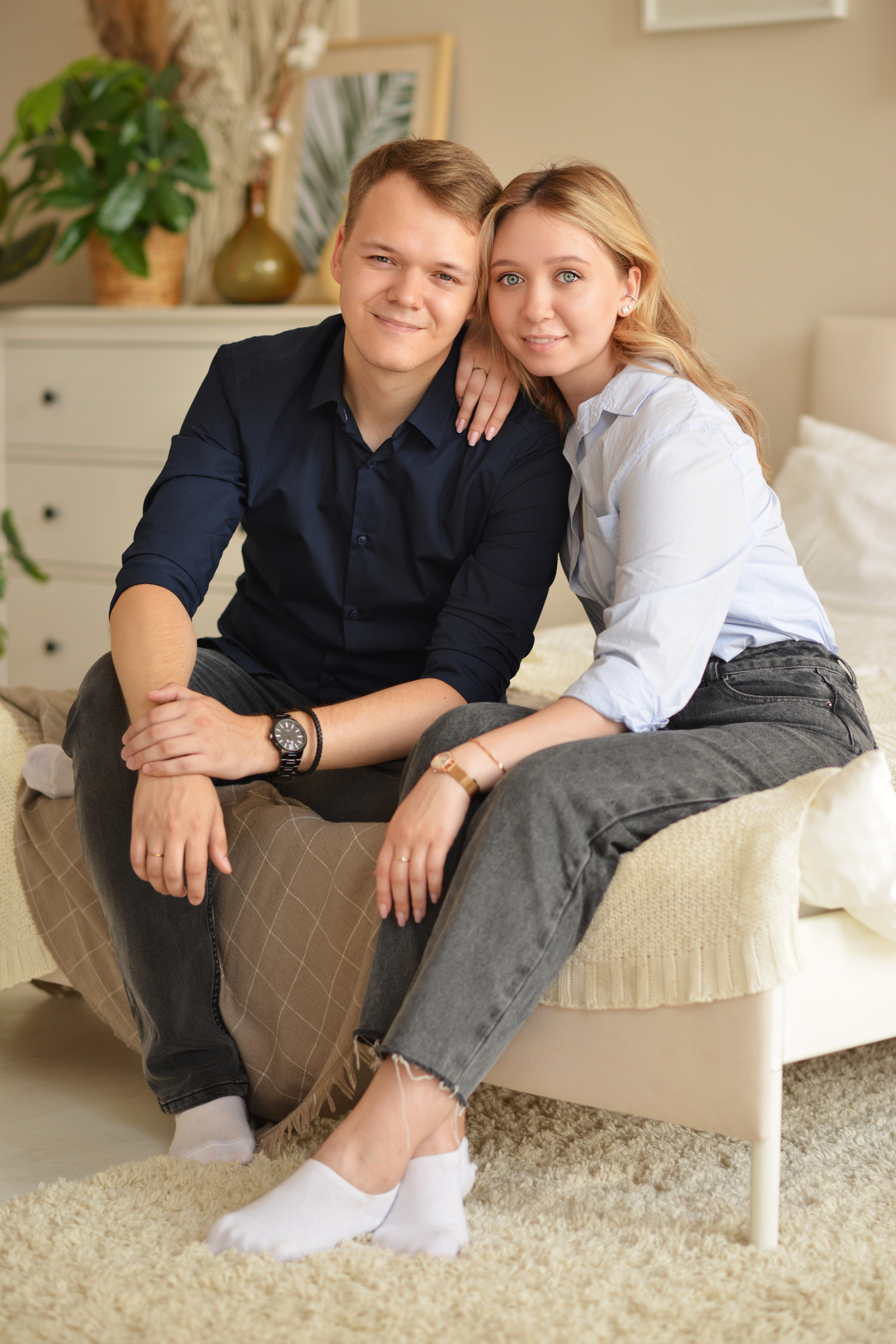 Семейная фотосессия в студии. Фотограф Тверь, Москва Екатерина Григорьева