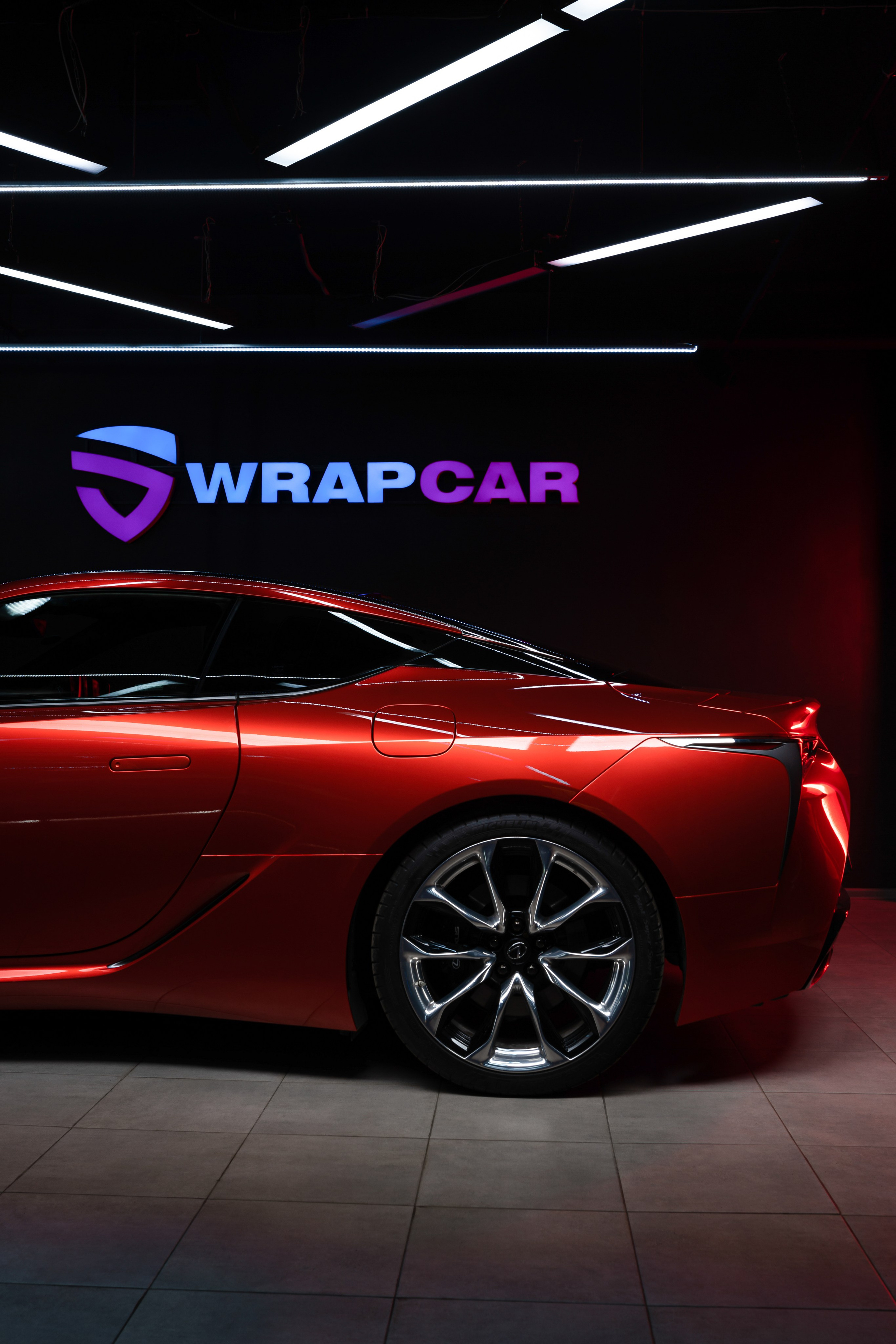 Lexus LC500 by Wrapcar. Автомобильный фотограф в Москве | Базилев Александр