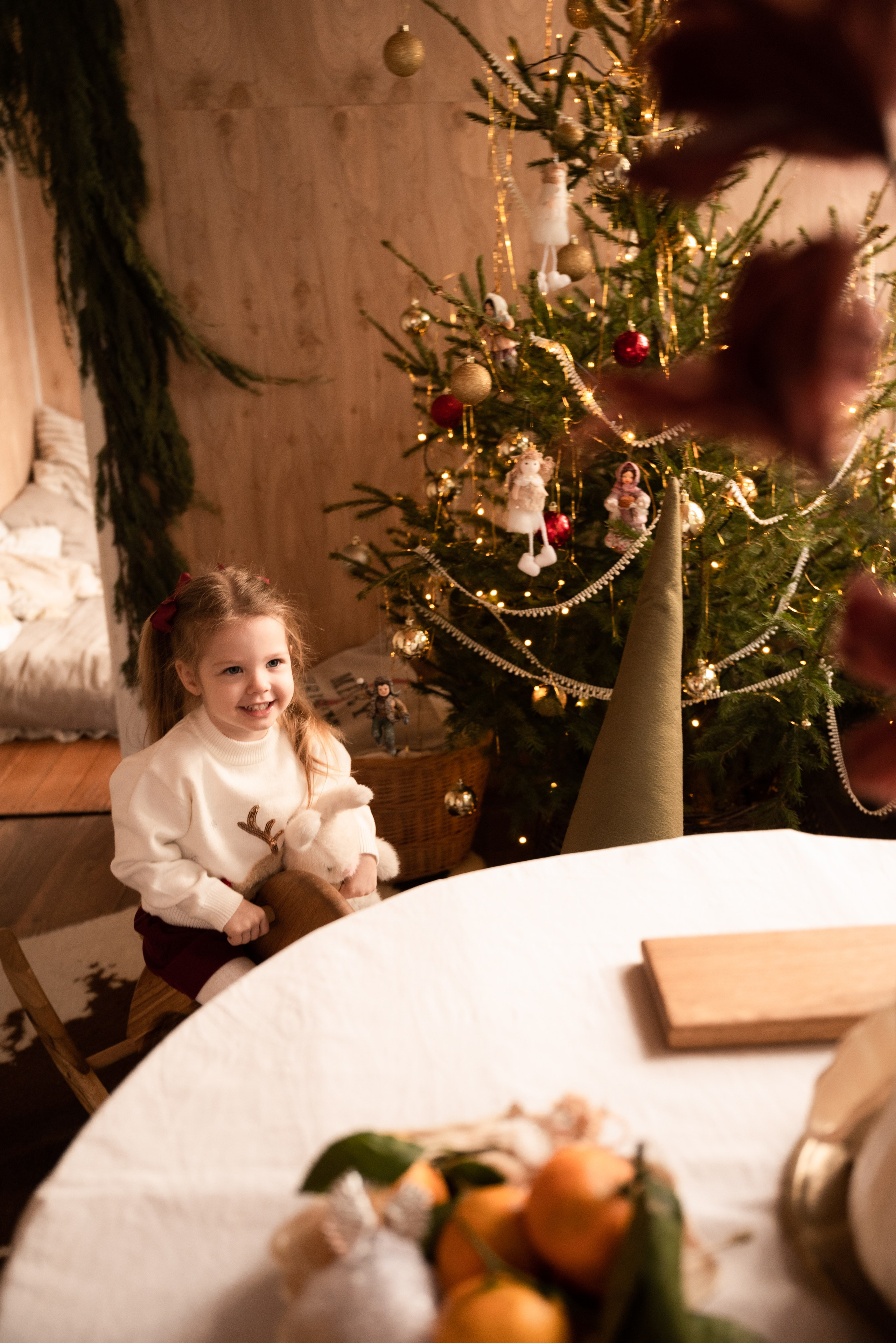 НОВОГОДНЯЯ СЕРИЯ в студии GREEN DACHA. Фотограф Ксения Огородова портфолио