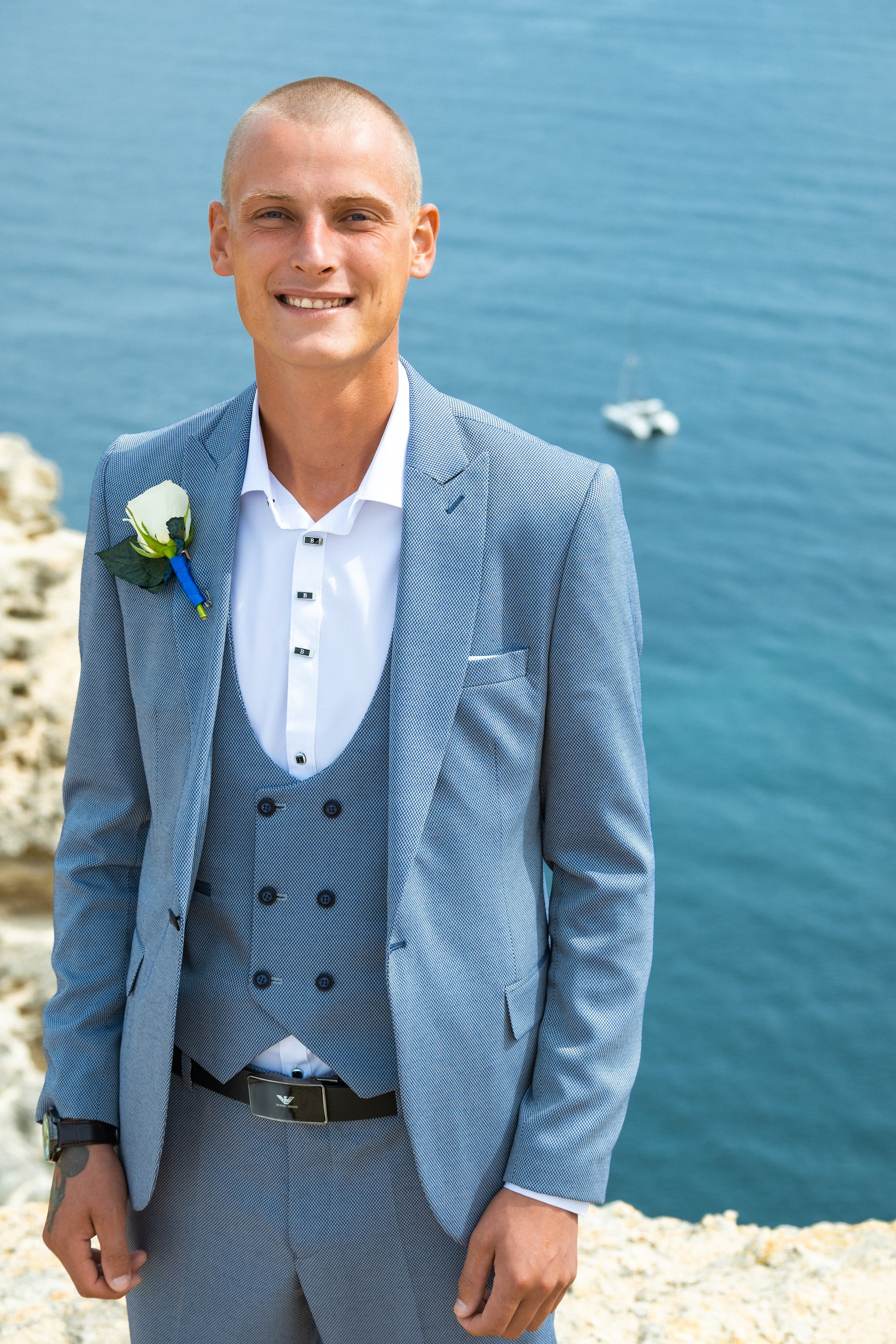 Anastasia and Vladislav. Fotograf Dmitrii Donets