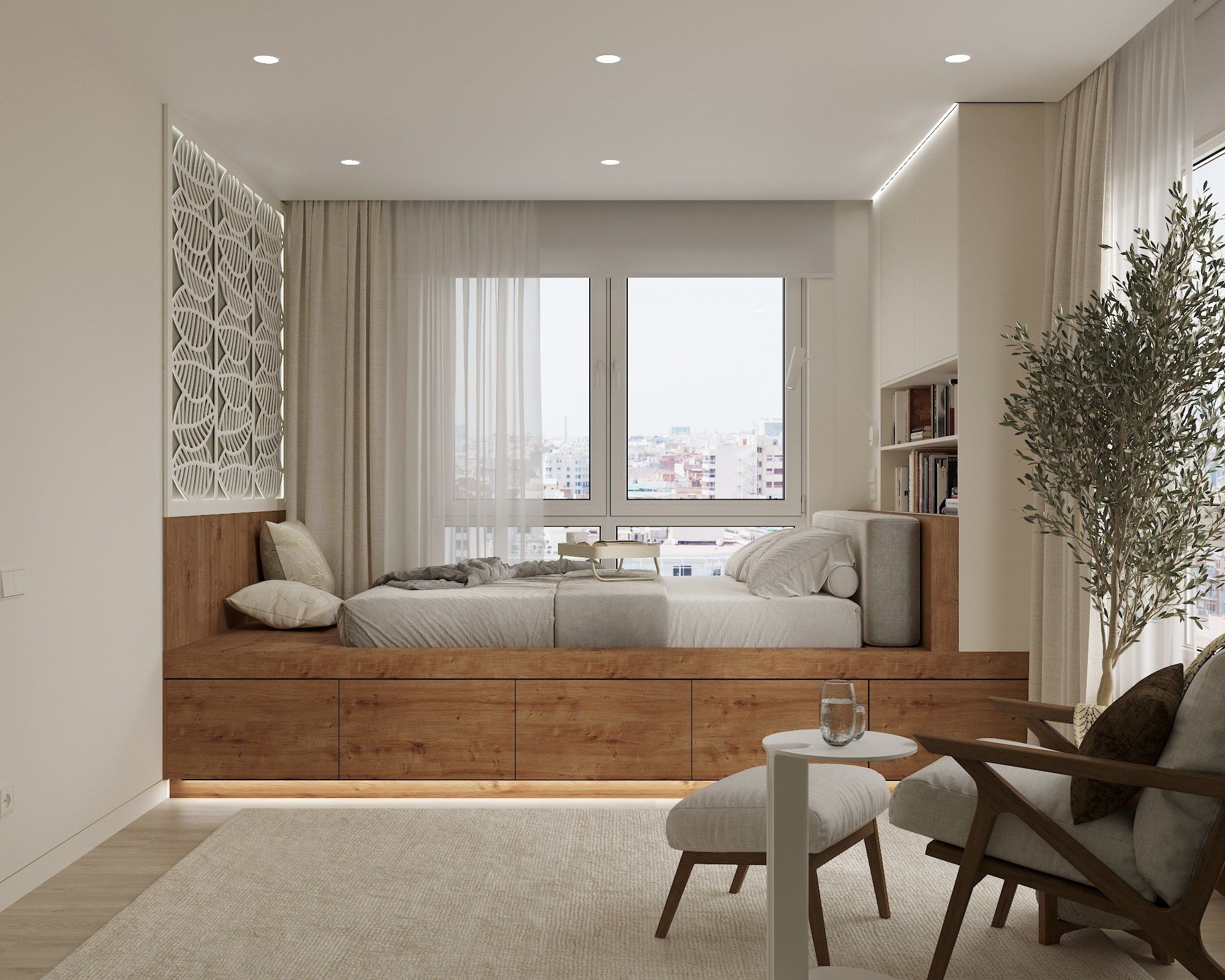 Квартира «Спокойные чувства». Архитектура, дизайн-интерьера, проектирование