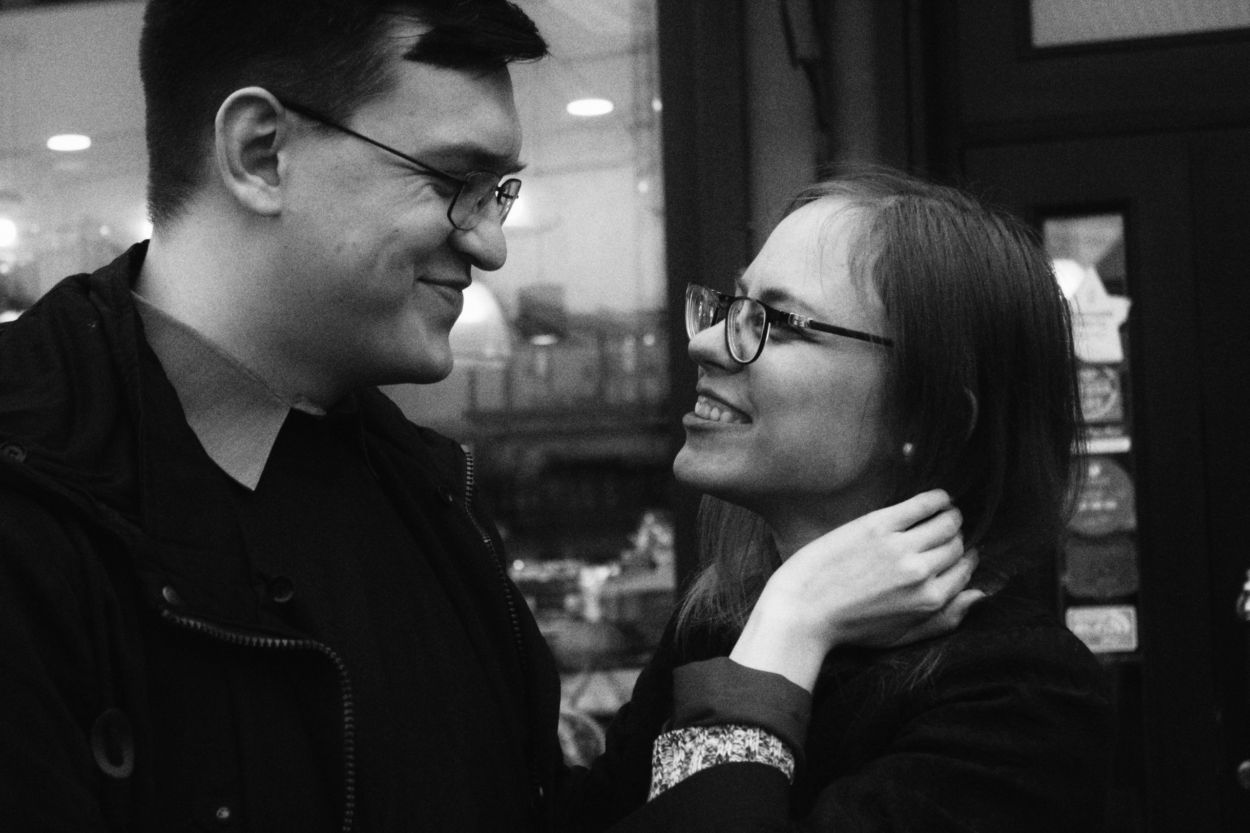 Любить в холодном ноябре. Фотограф в Самаре Варвара Макарова