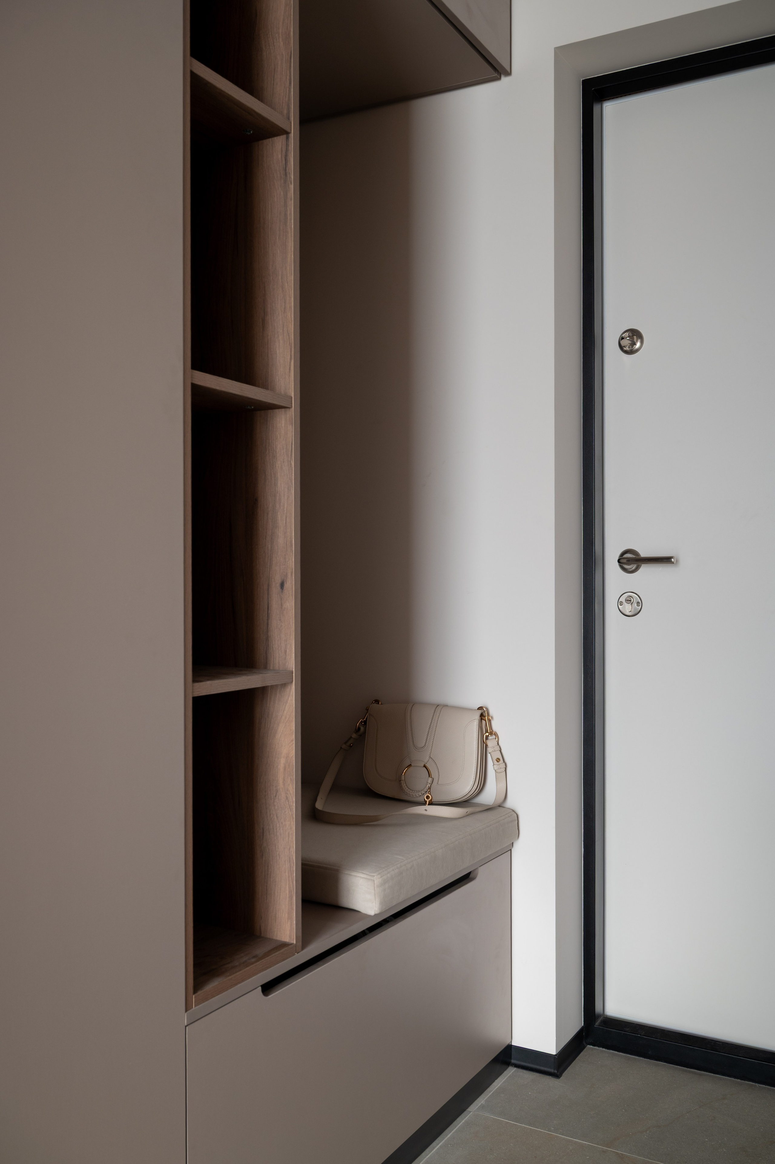 Квартира-студия 23 м²,  ул. Барклая 6А. Елена Жукова. Архитектура, дизайн и ремонт