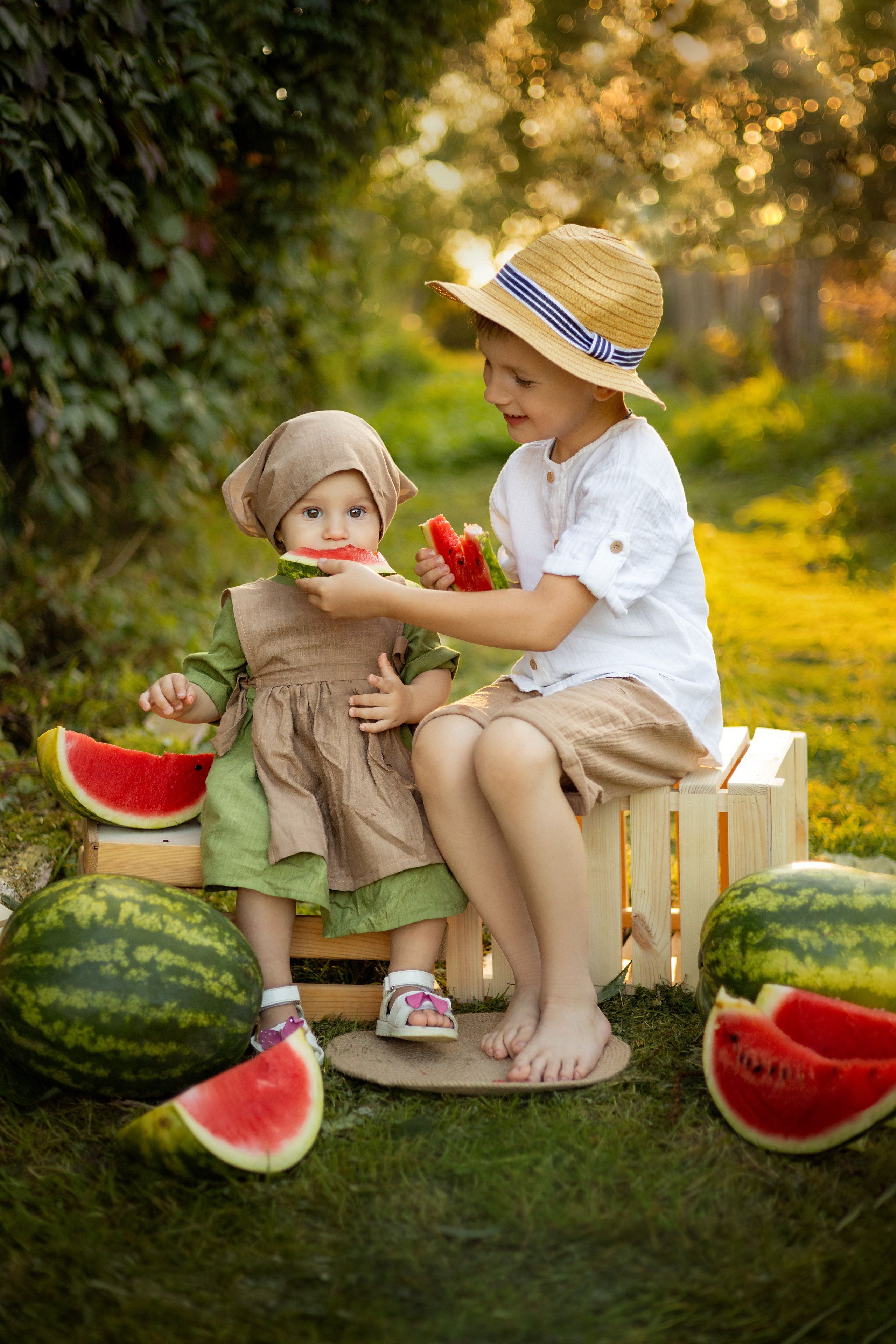 Арбузное настроение. Фотограф Ульянкина Мария