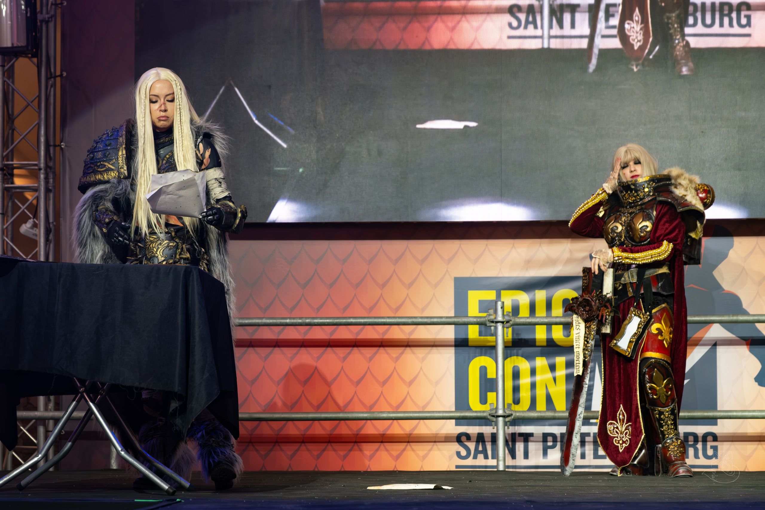 Победители Epic Con 2024. Косплей фотограф