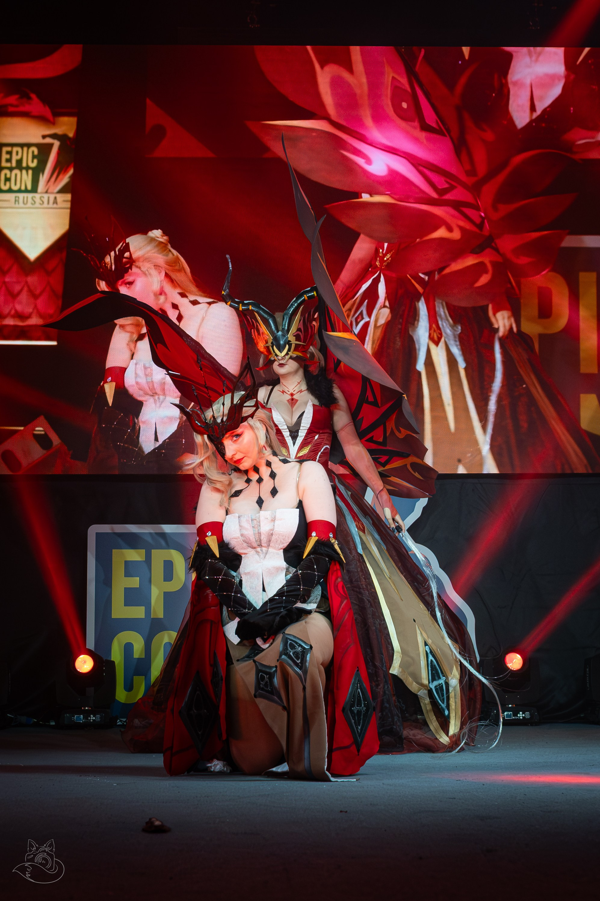 Конкурс Эпик Кон 2026 | Севкабель порт. Cosplay Fotograf