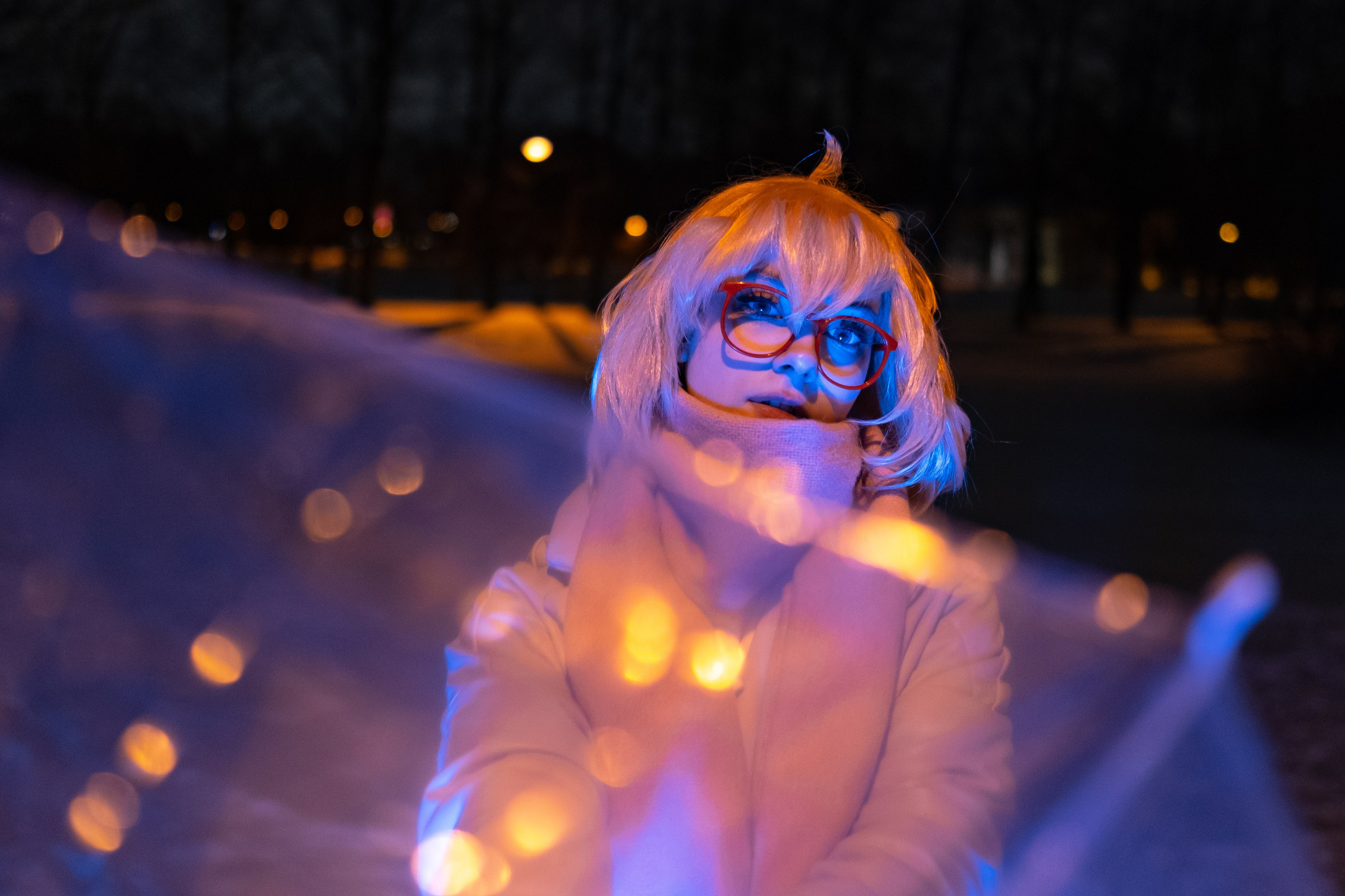 Kuriyama Mirai. Косплей фотограф