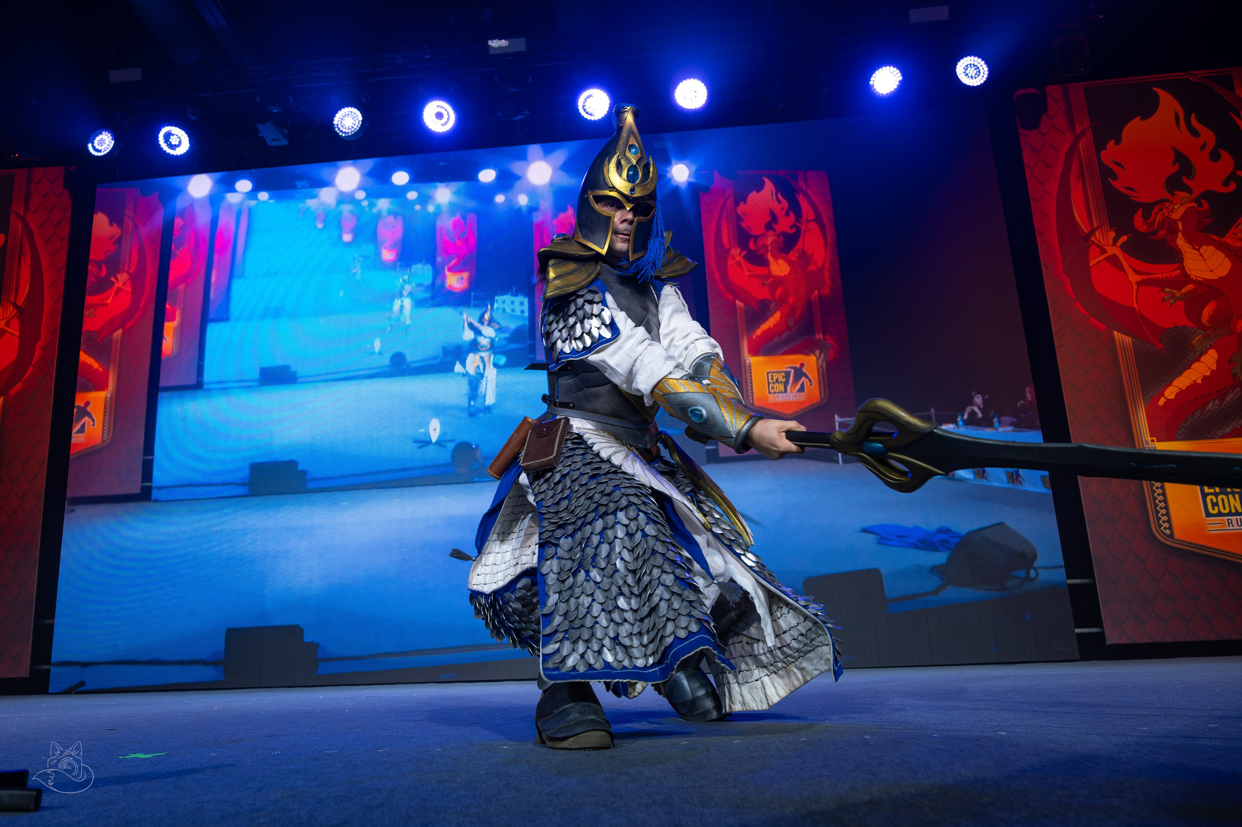 Конкурс Epic Con Russia 2025 | Москва. Косплей фотограф