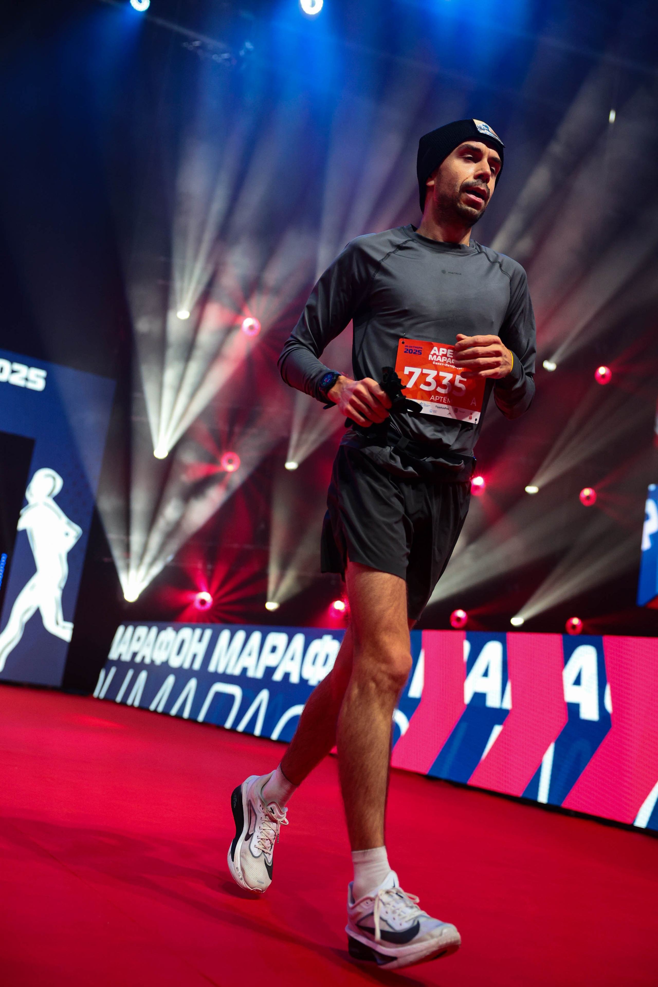 Арена марафон 2025. Спортивный фотограф в Санкт-Петербурге Илья Vacool