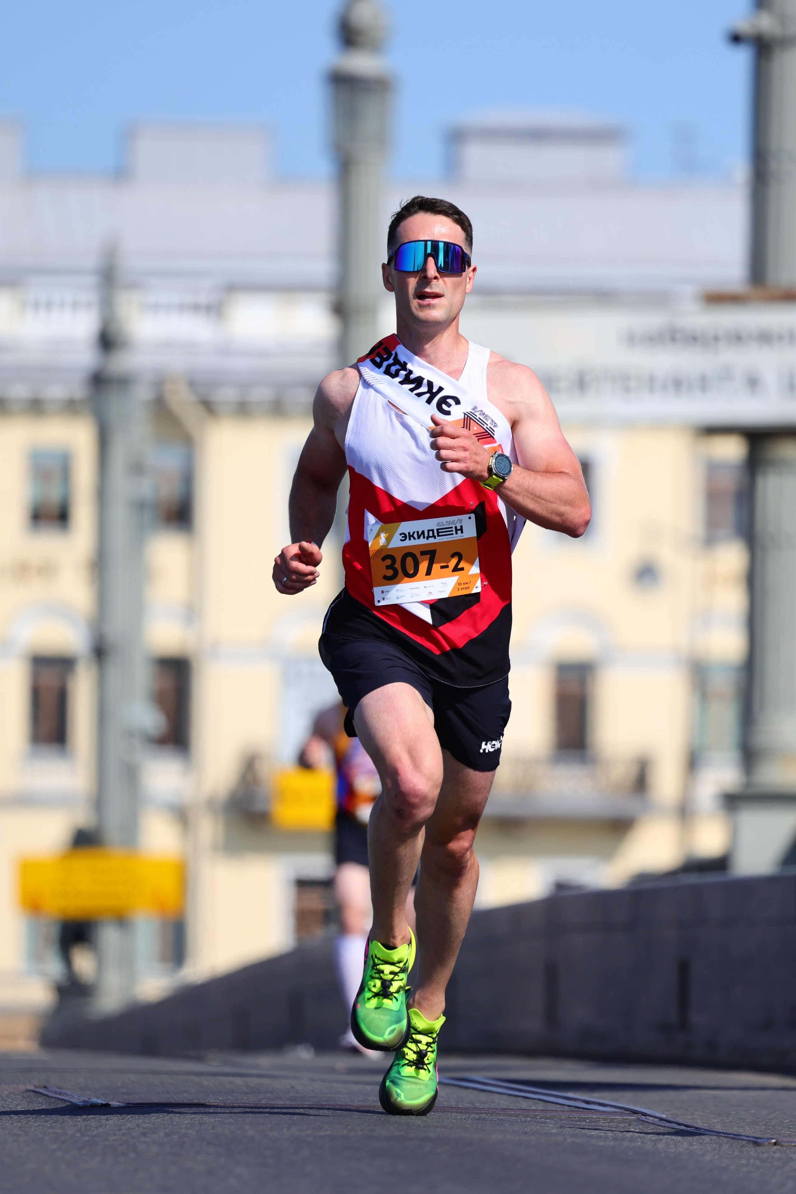 Экиден 2025. Спортивный фотограф в Санкт-Петербурге Илья Vacool