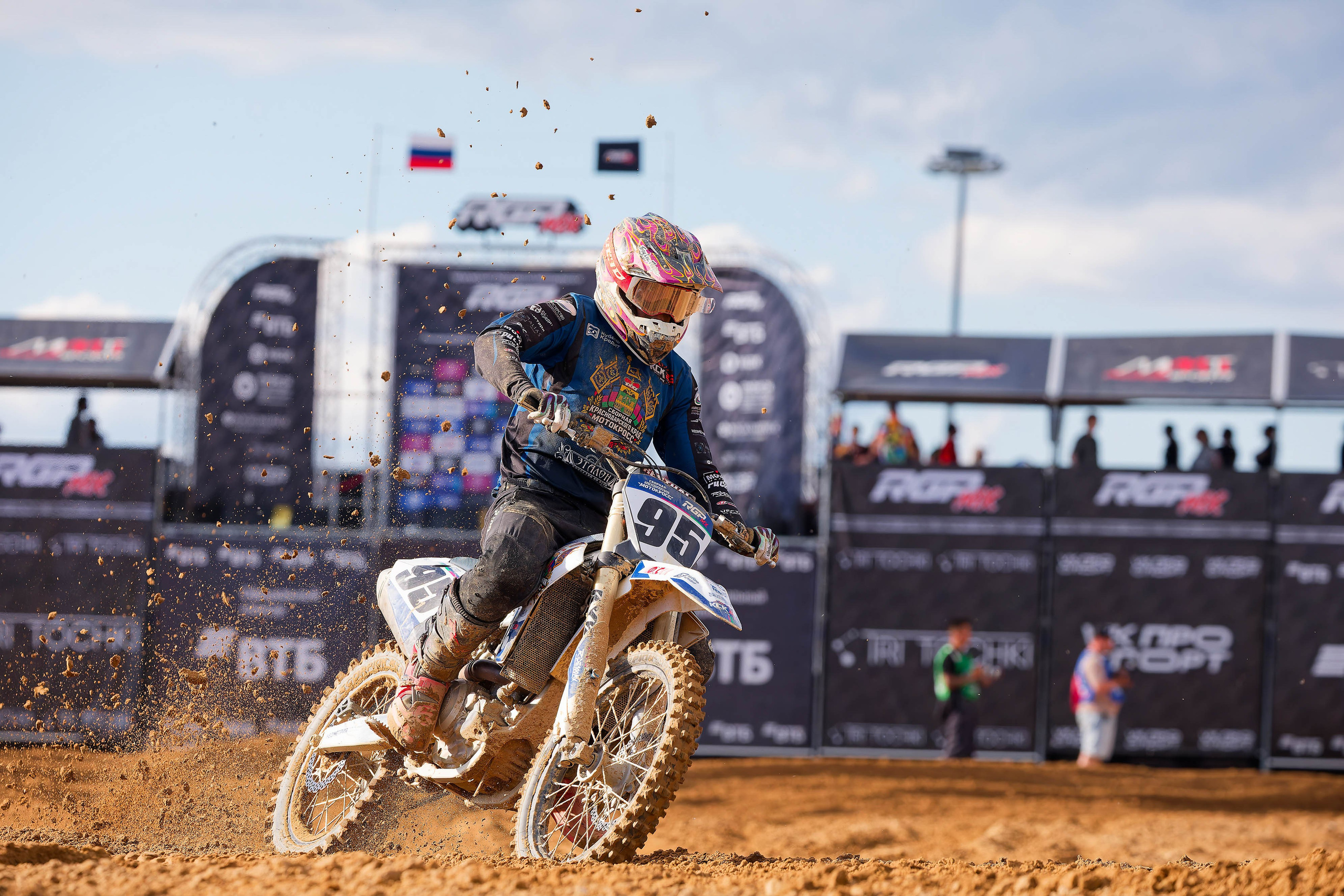 4-й этап Чемпионата России по мотокроссу серии RGP MX. Спортивный фотограф в Санкт-Петербурге Илья Vacool