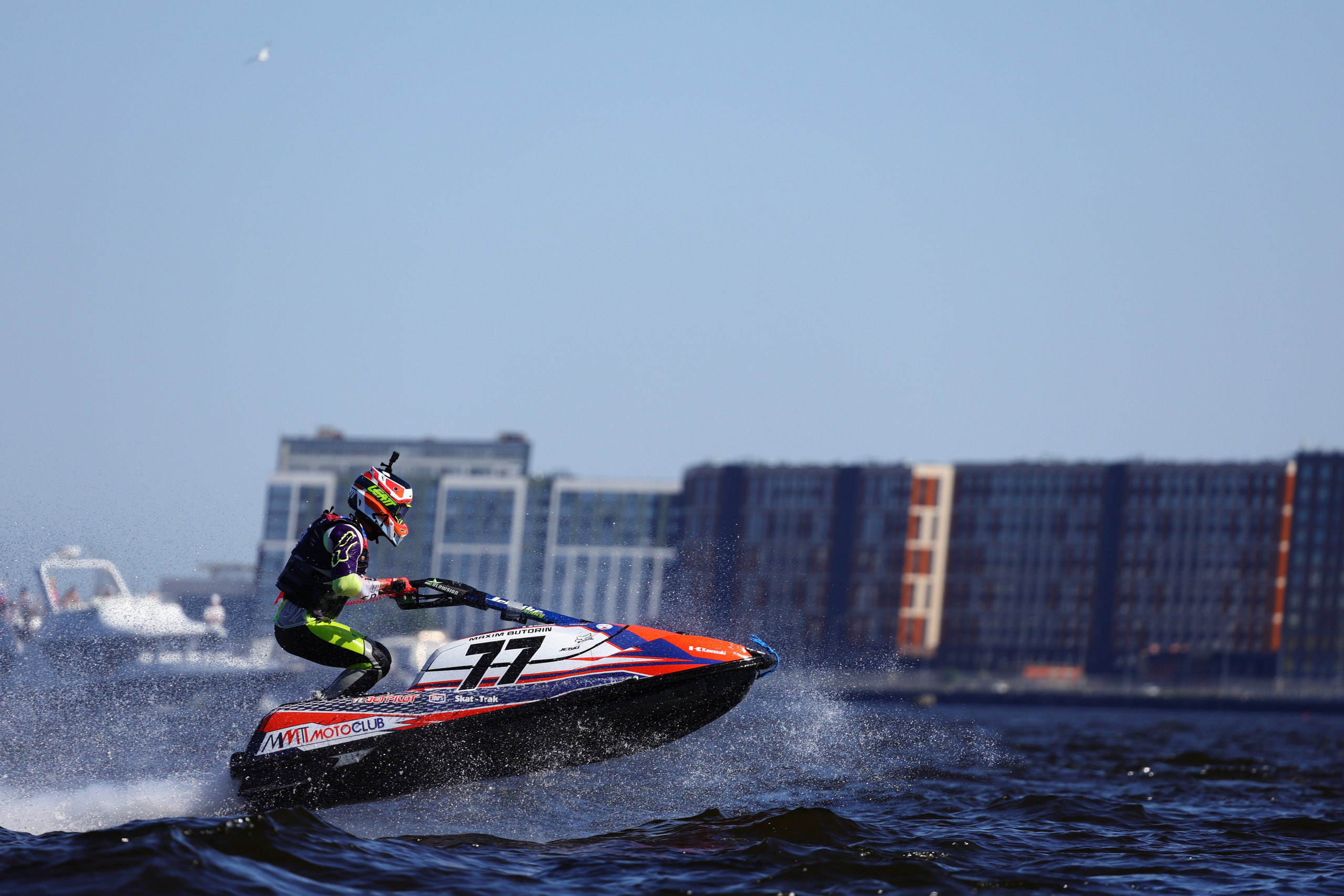 Чемпионат России по водно-моторному спорту Аквабайк 2025. Спортивный фотограф в Санкт-Петербурге Илья Vacool