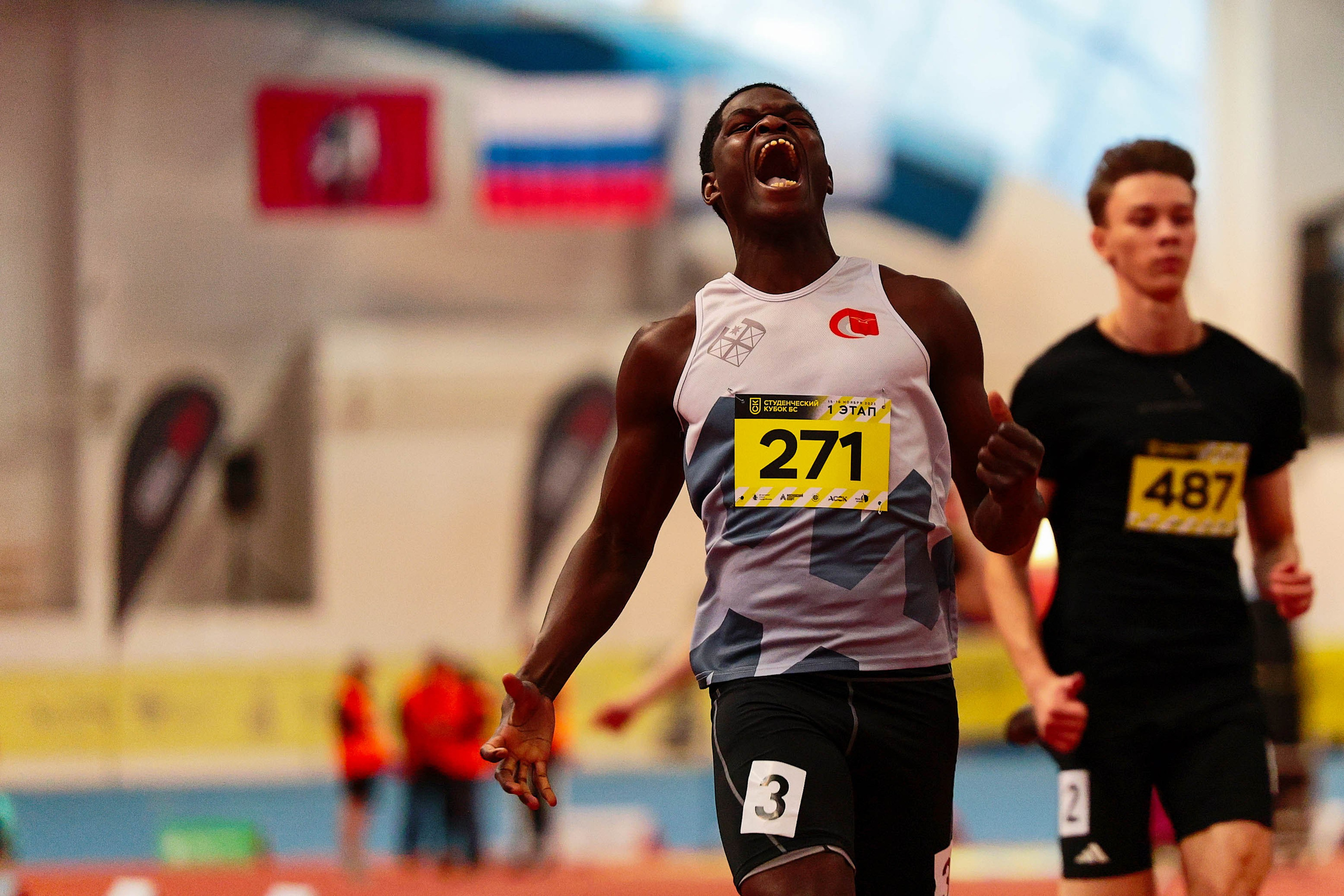 Студенческий кубок Бегового сообщества 1 этап. 2025. Спортивный фотограф в Санкт-Петербурге Илья Vacool