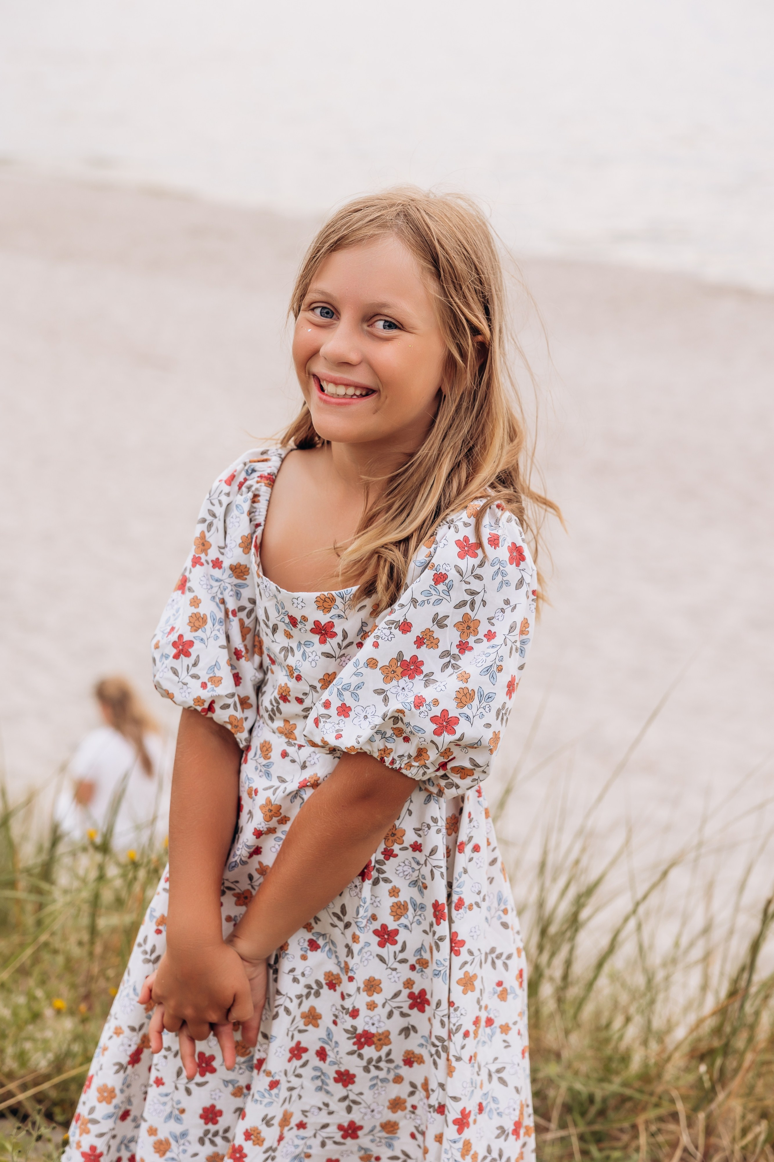 Большая семья Мечниково (Балтийск) море лето. Фотограф в Калининграде свадебная фотография, репортажная, фотосессии