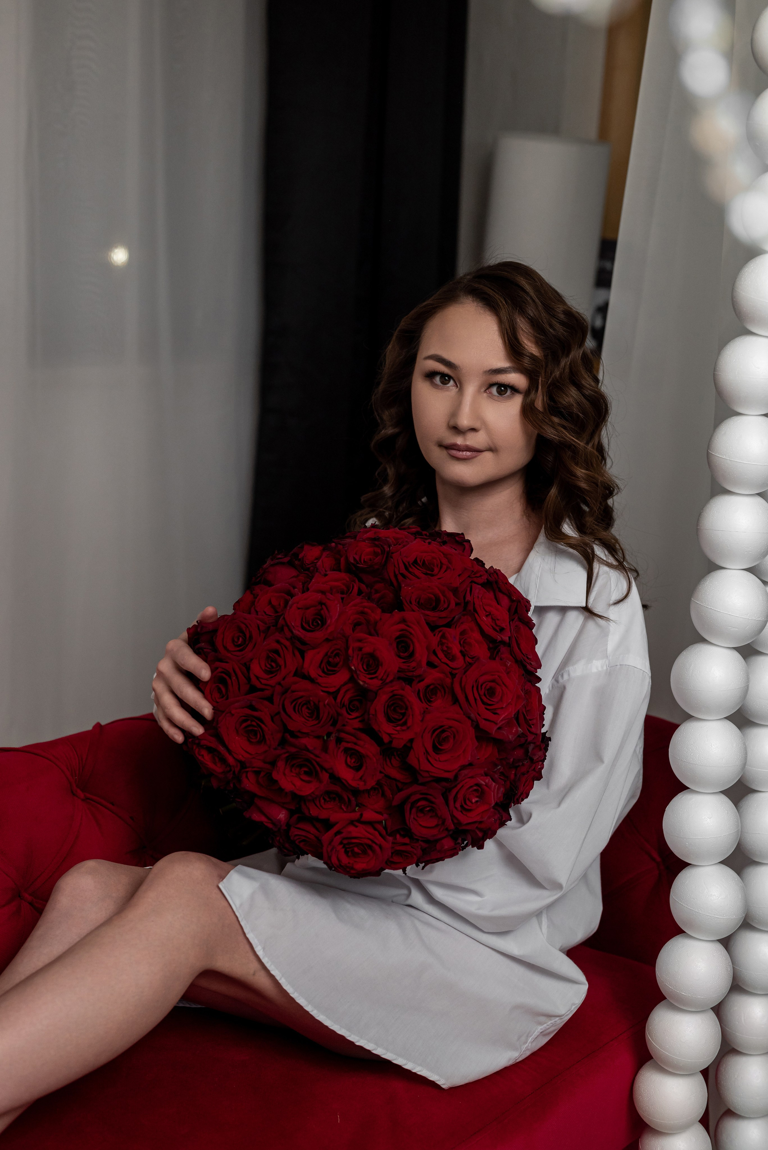 Фотопроект *101 красная роза* 2025 г. Фотограф в городе Салават