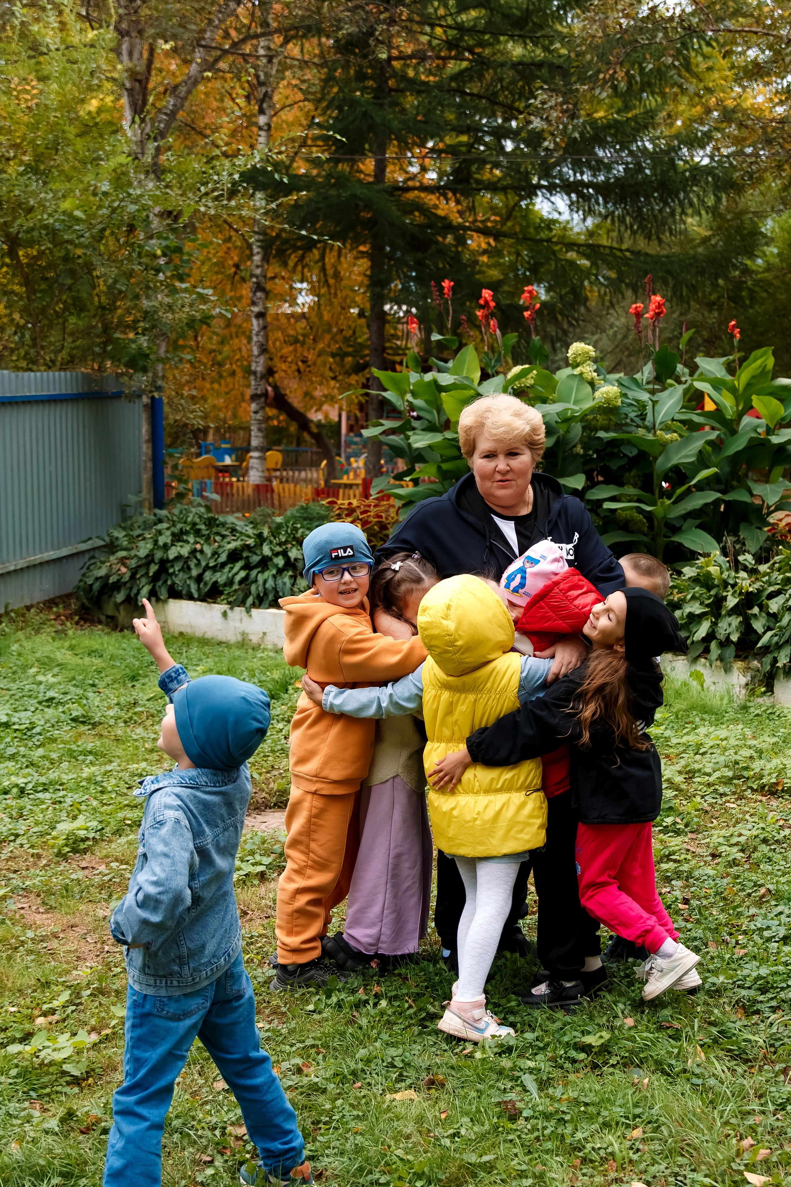 Детский Сад № 10. Фотограф Любовь Корниенко, Примоский край