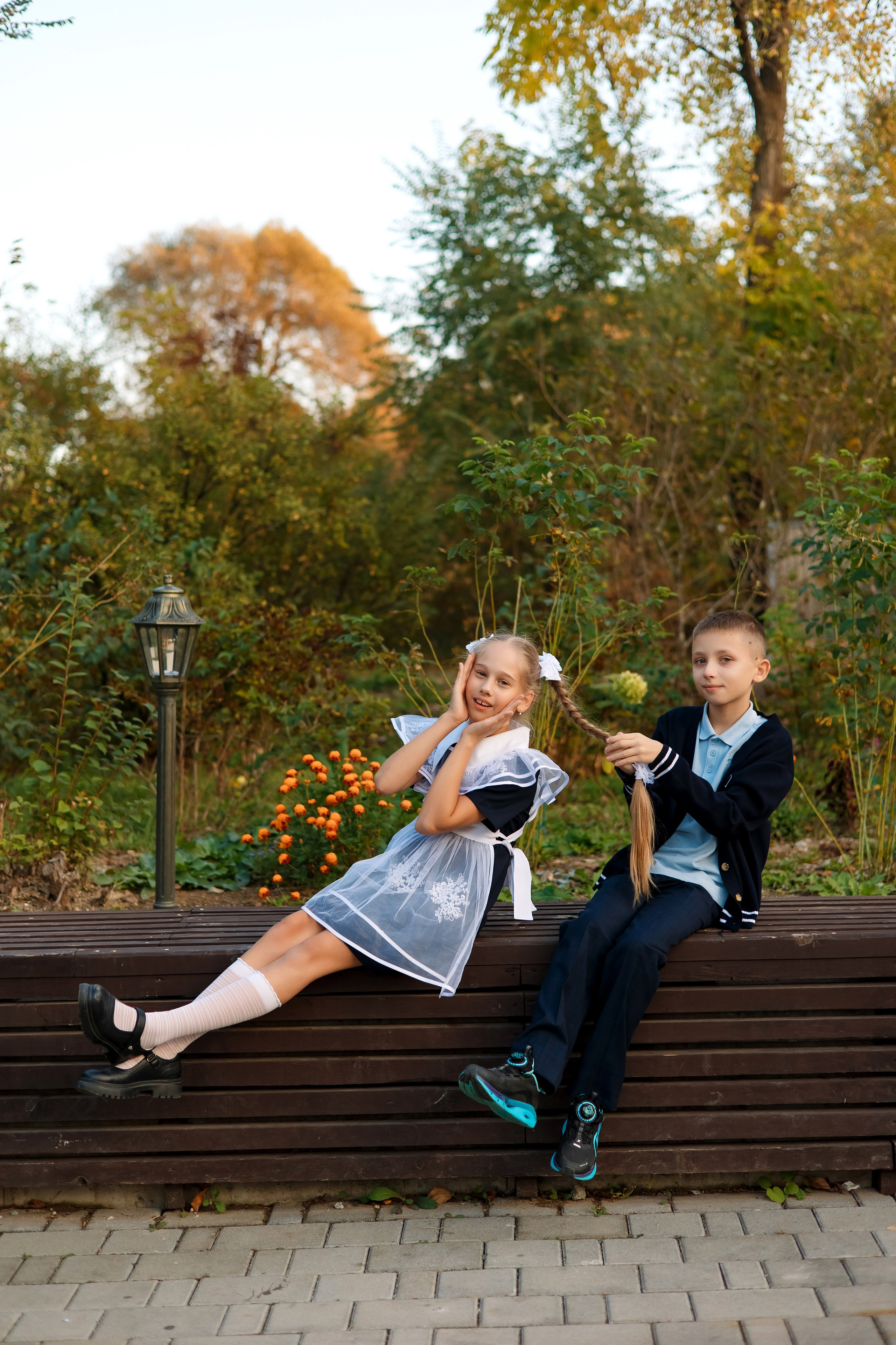 Школа 17, 4 класс. Фотограф Любовь Корниенко, Примоский край