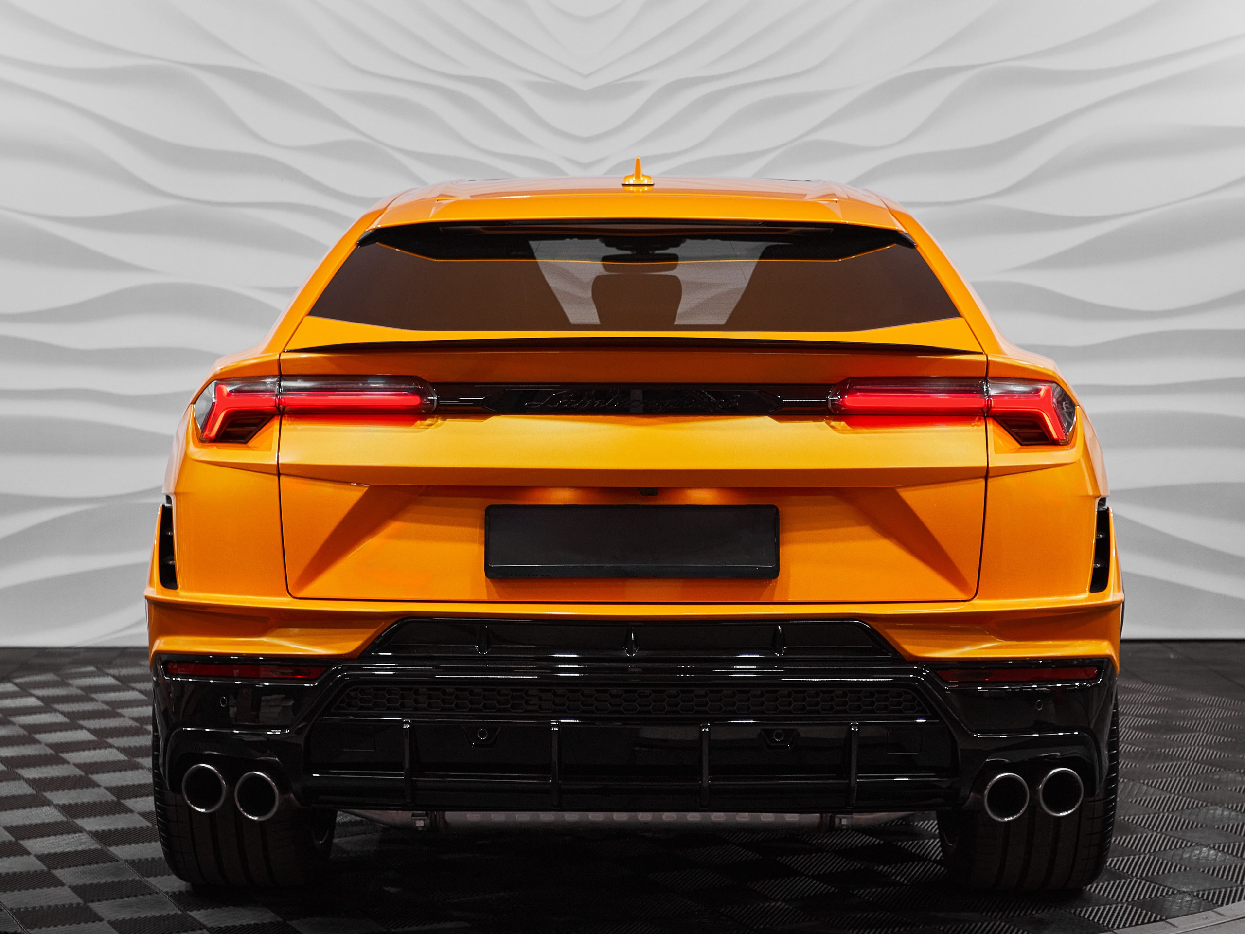 Lamborghini Urus. Kurbanov content maker