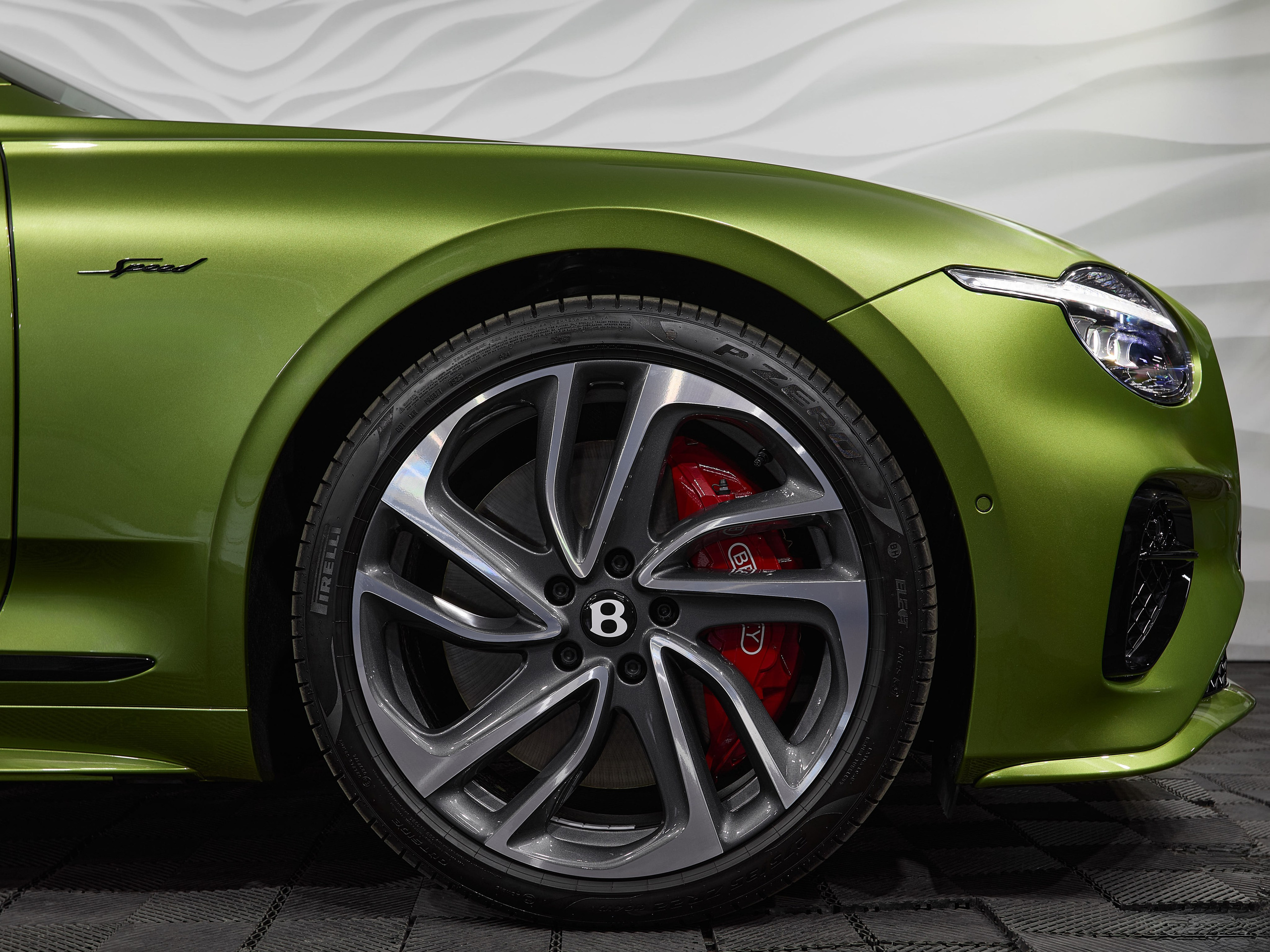 Bentley Continental GT Speed. Kurbanov content maker