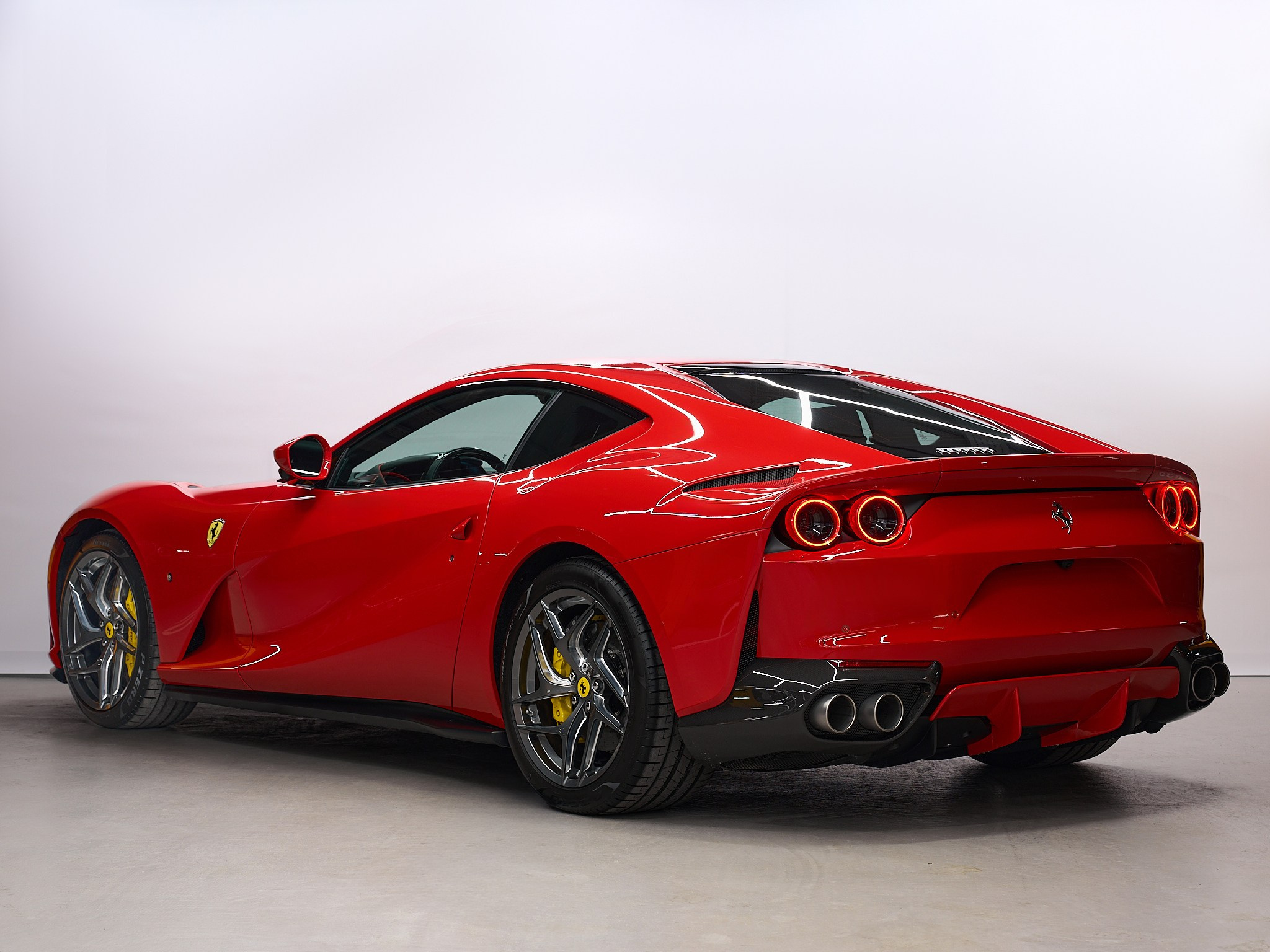 Ferrari 812 GTS. Kurbanov content-maker