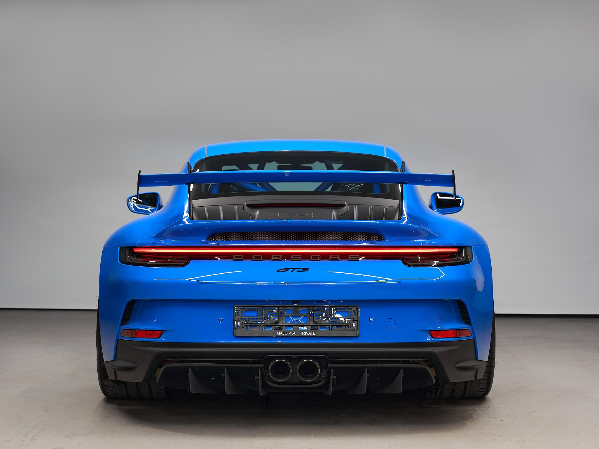 Porsche 911 GT3. Kurbanov content-maker